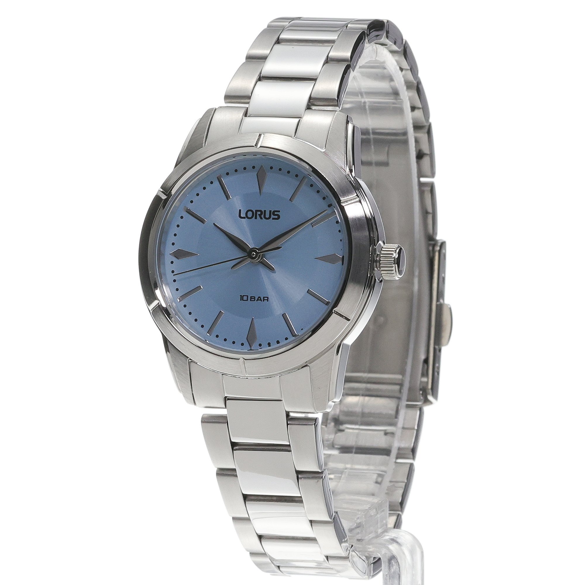 Lorus RG225YX9 zegarek srebrny klasyczny Damskie bransoleta - miniatura 2