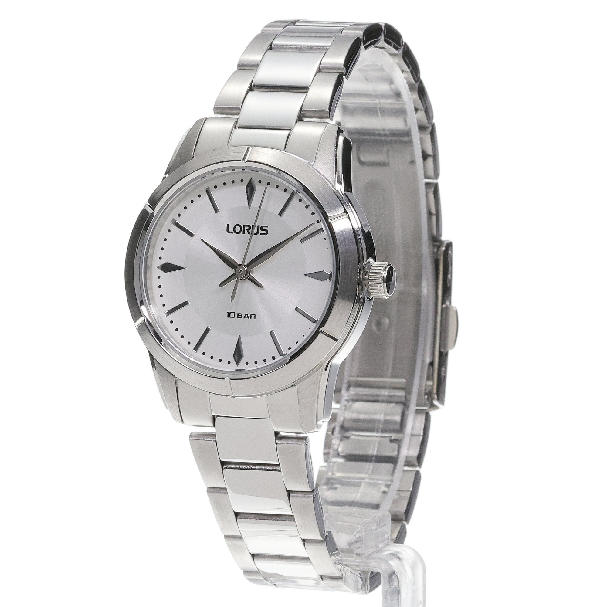 Lorus RG227YX9 zegarek srebrny klasyczny Damskie bransoleta - miniatura 2