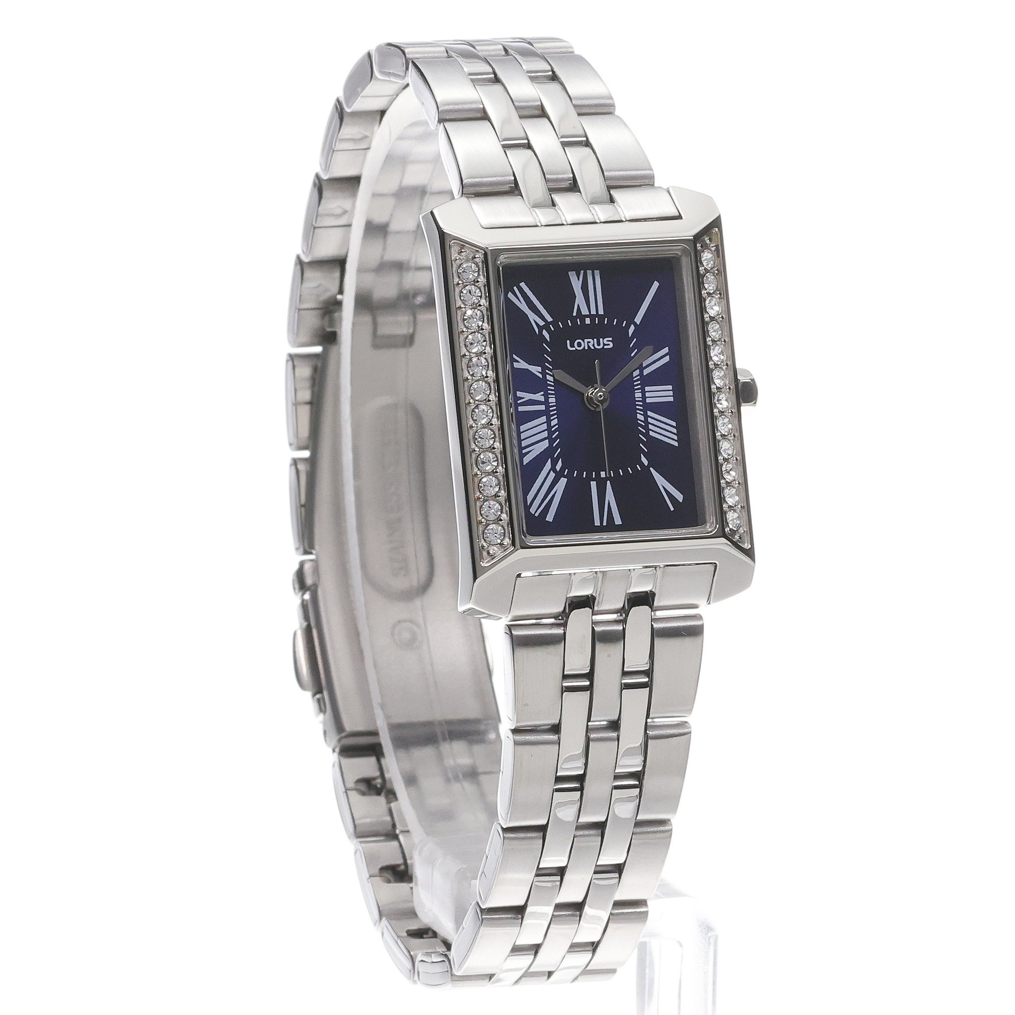 Lorus RG231YX9 zegarek srebrny fashion-modowy Fashion bransoleta