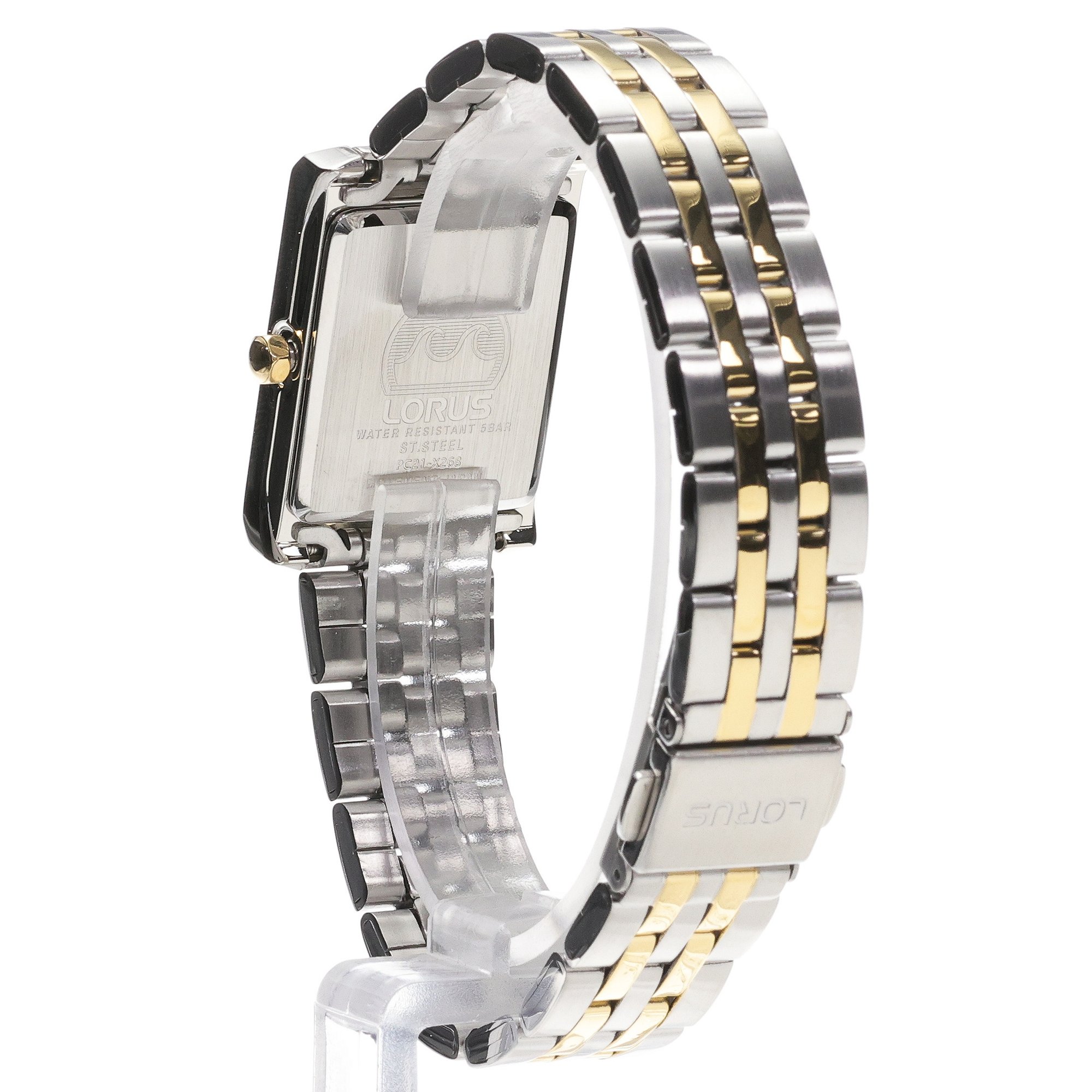 Lorus RG235YX9 zegarek srebrny fashion-modowy Fashion bransoleta