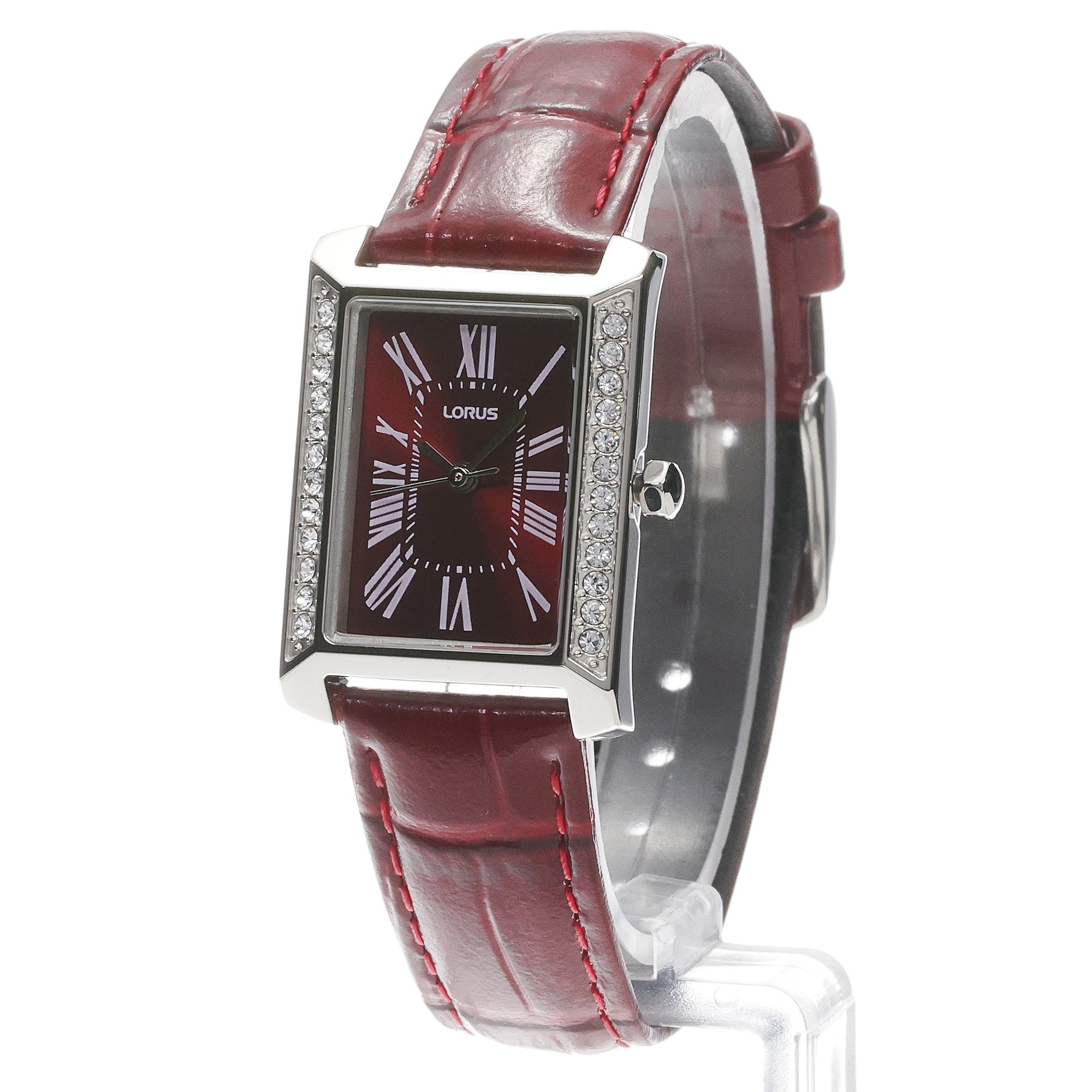 Lorus RG239YX9 zegarek srebrny fashion-modowy Fashion pasek