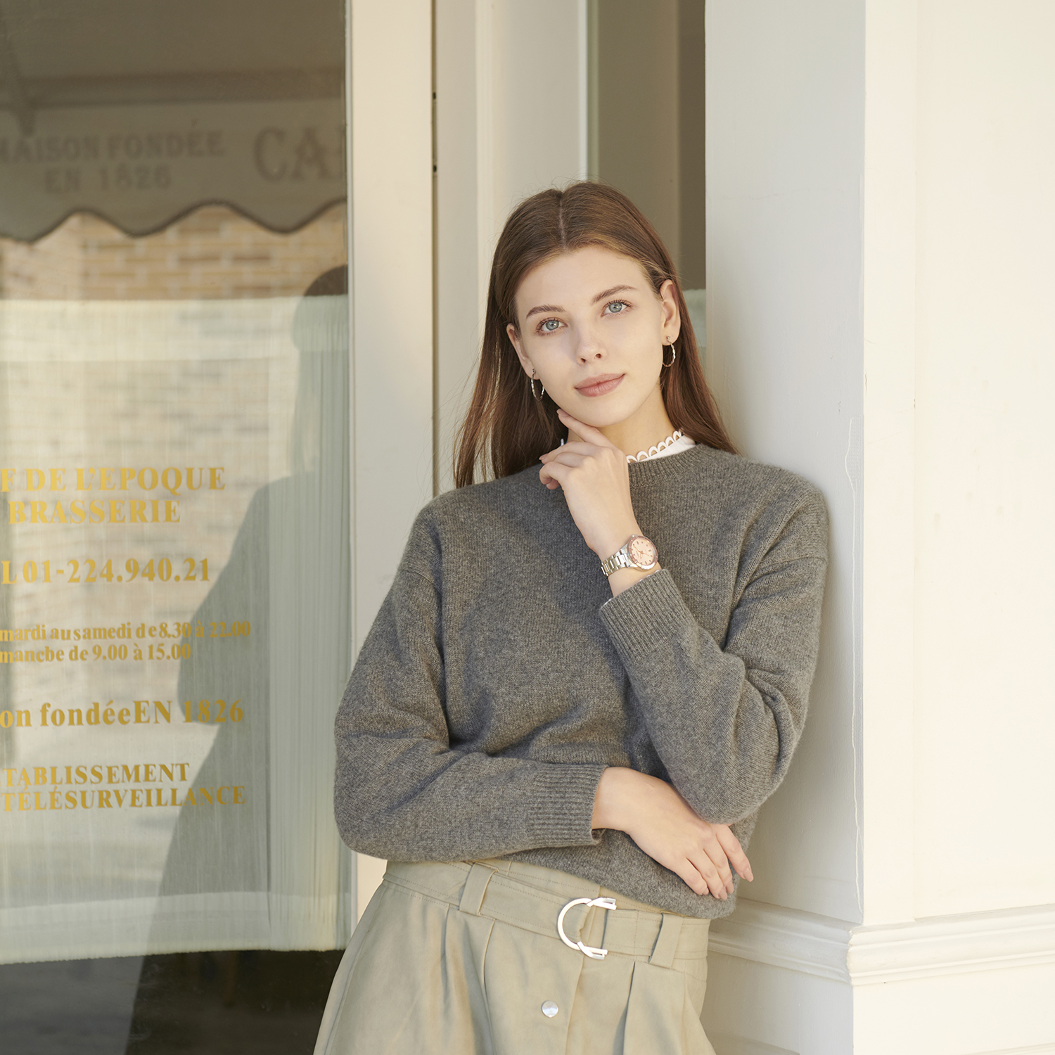 Lorus RG241RX9 zegarek damski Fashion srebrny