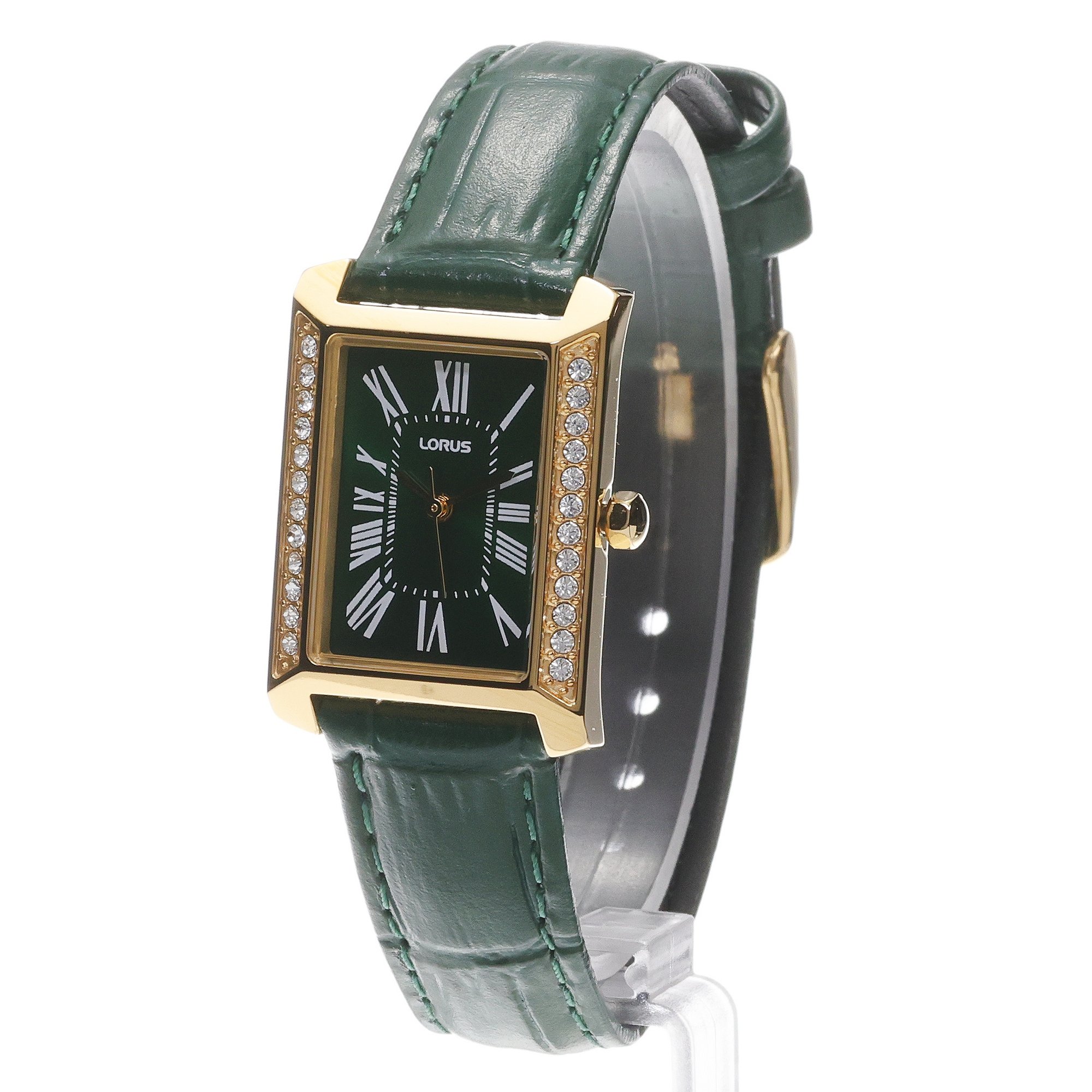 Lorus RG242YX9 zegarek złoty fashion-modowy Fashion pasek - miniatura 2