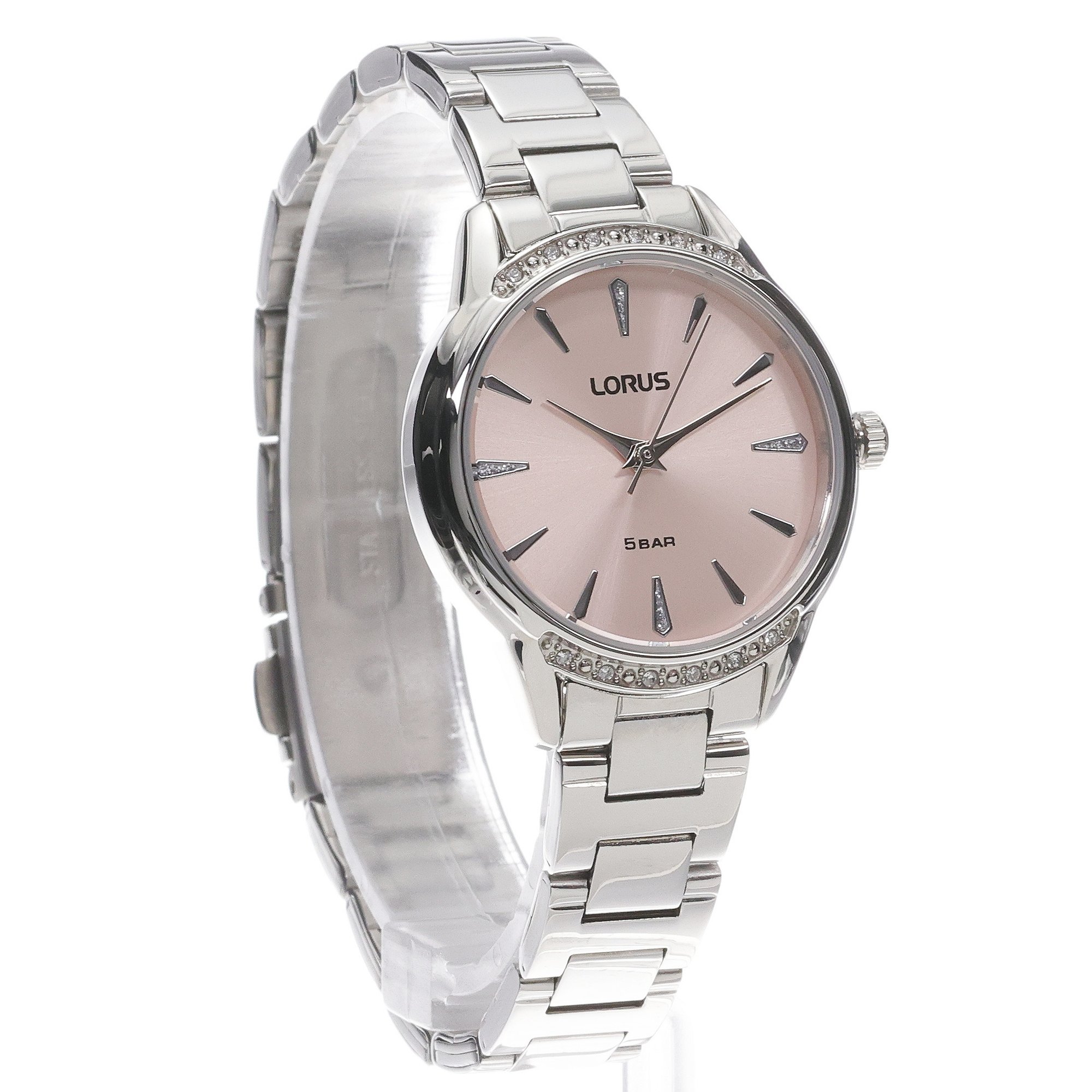 Lorus RG255YX9 zegarek srebrny klasyczny Fashion bransoleta - miniatura 3
