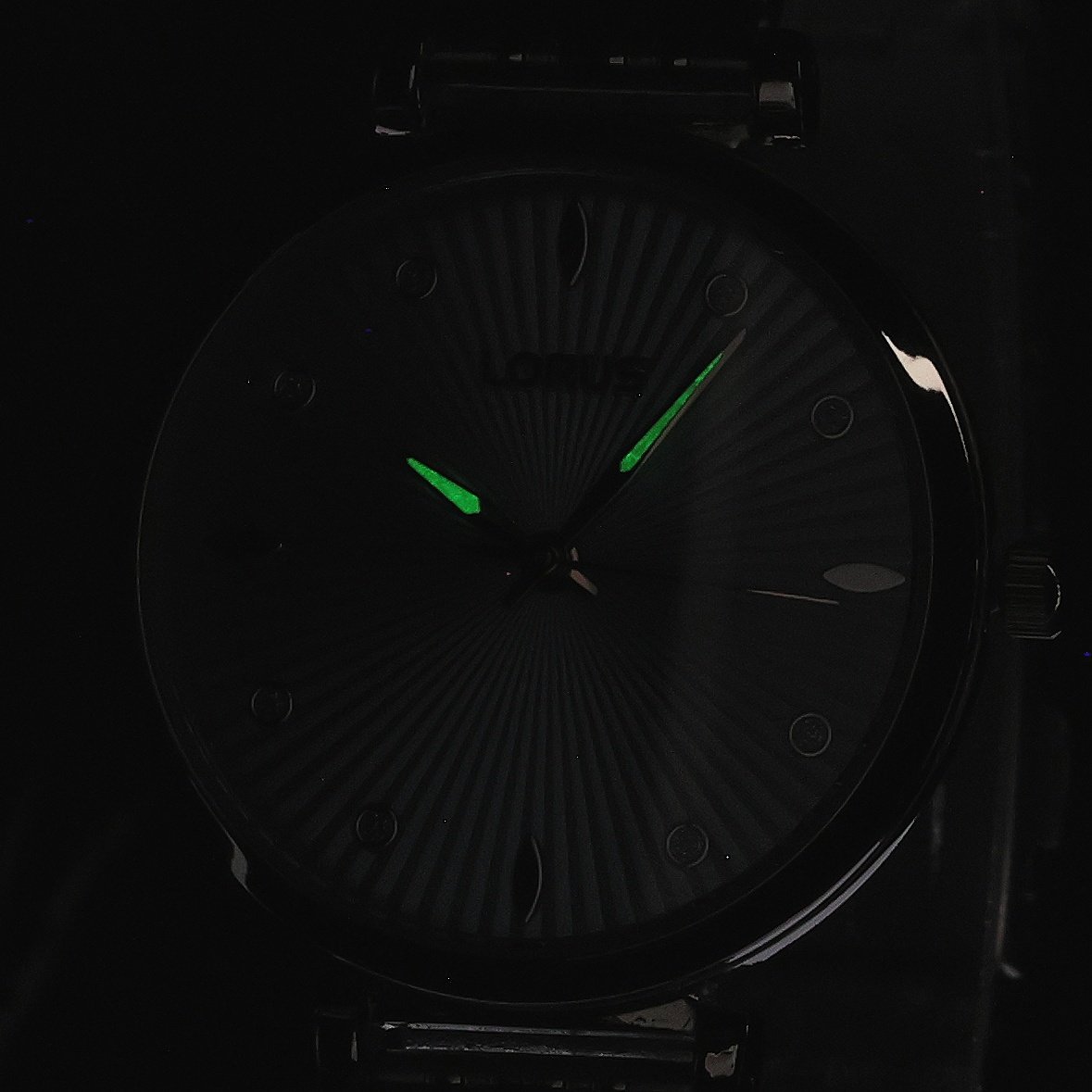 Lorus RG257XX9 zegarek srebrny klasyczny Klasyczne bransoleta