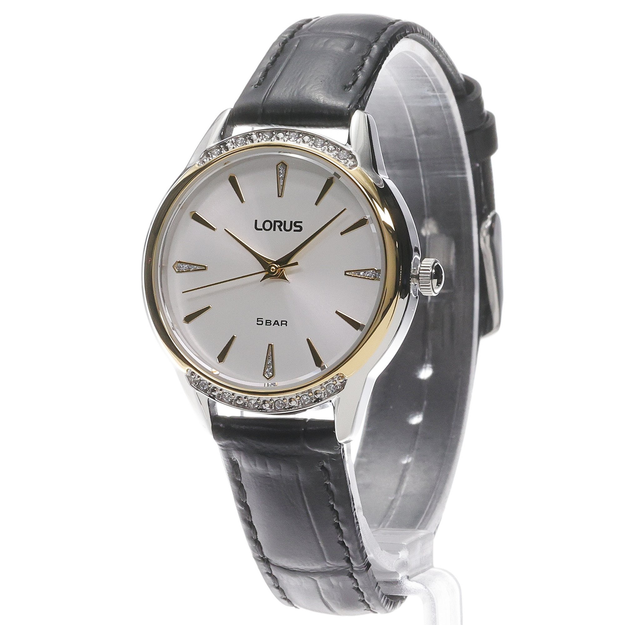 Lorus RG260YX9 zegarek srebrny klasyczny Fashion pasek - miniatura 2