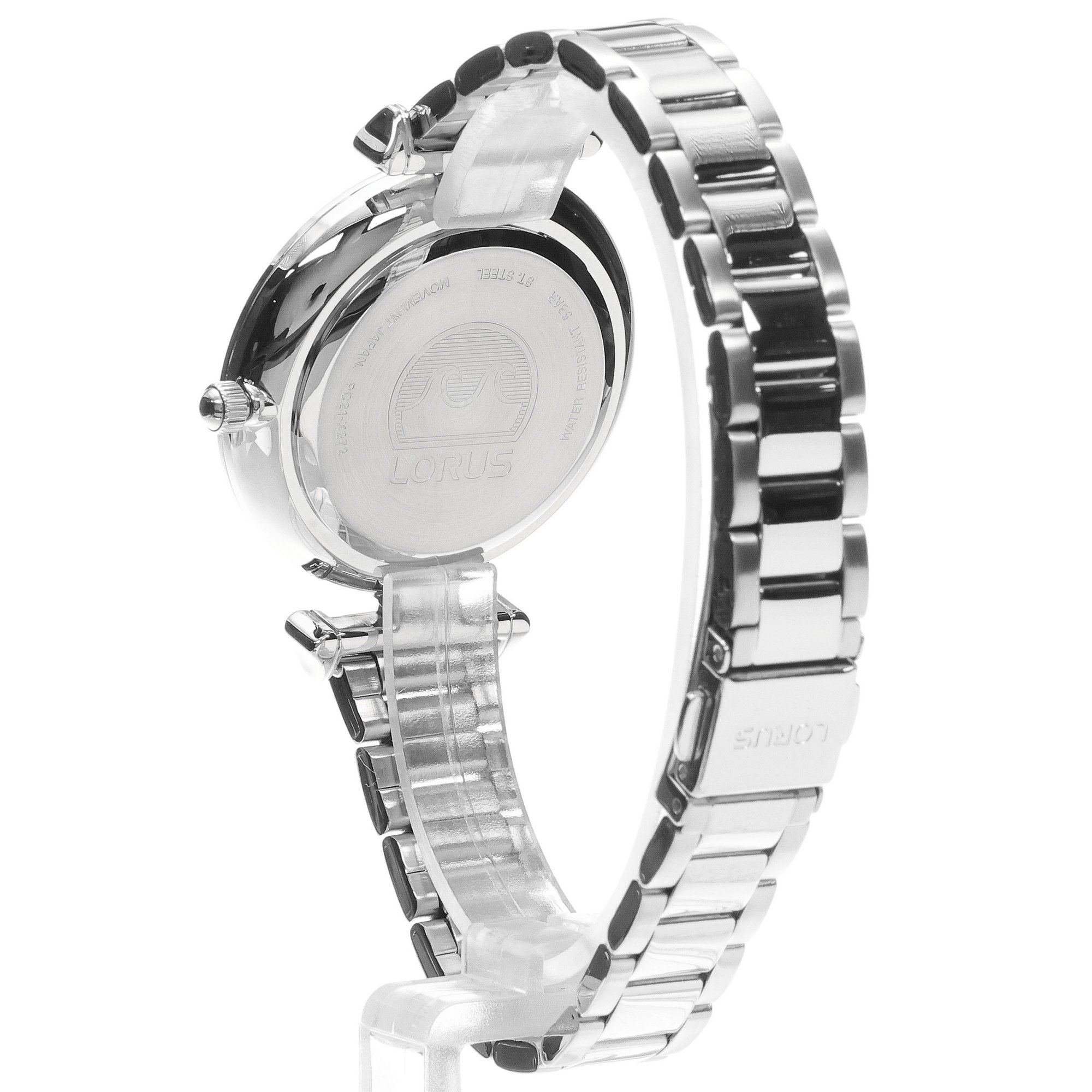 Lorus RG275YX9 zegarek srebrny klasyczny Fashion bransoleta
