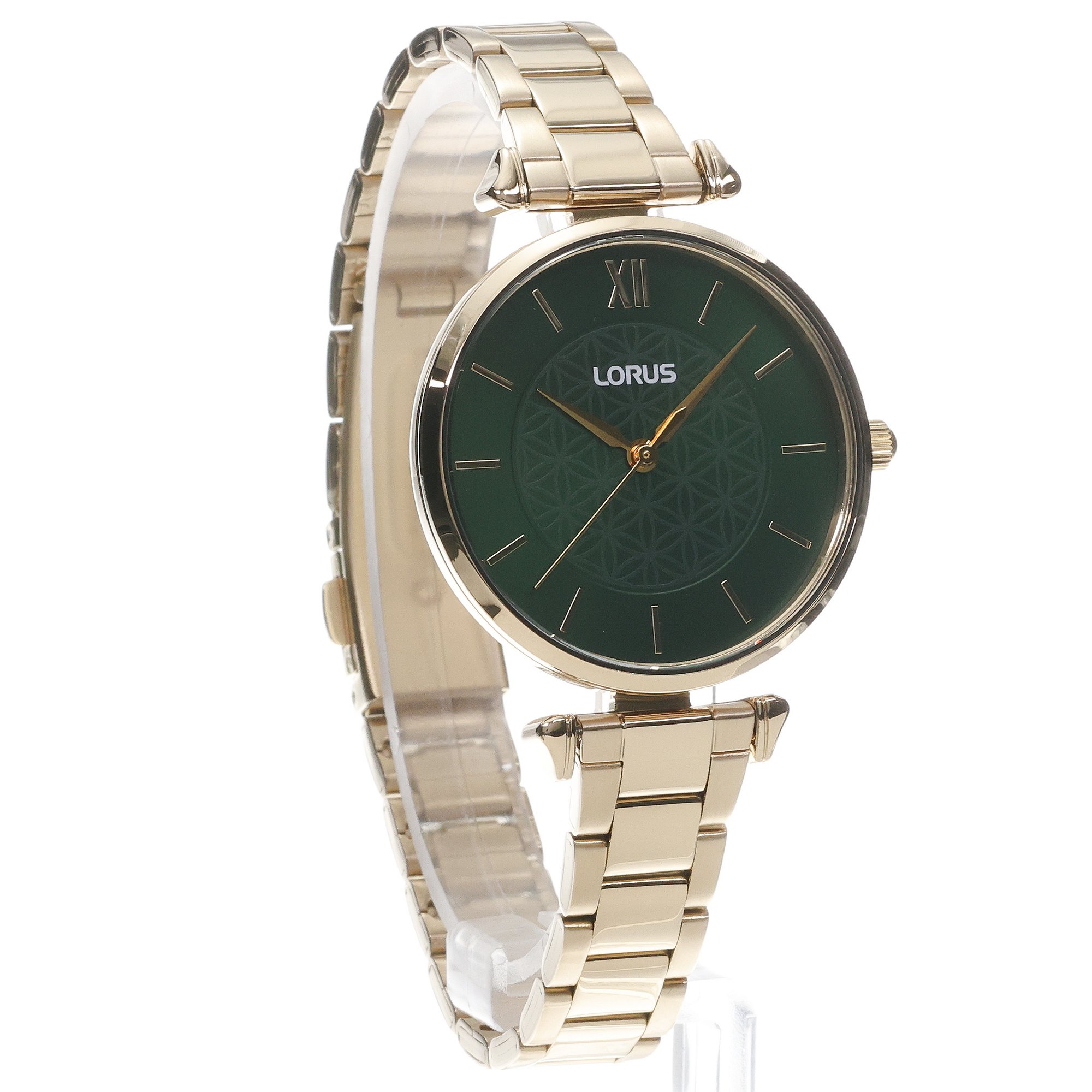 Lorus RG278YX9 zegarek złoty klasyczny Fashion bransoleta - miniatura 3