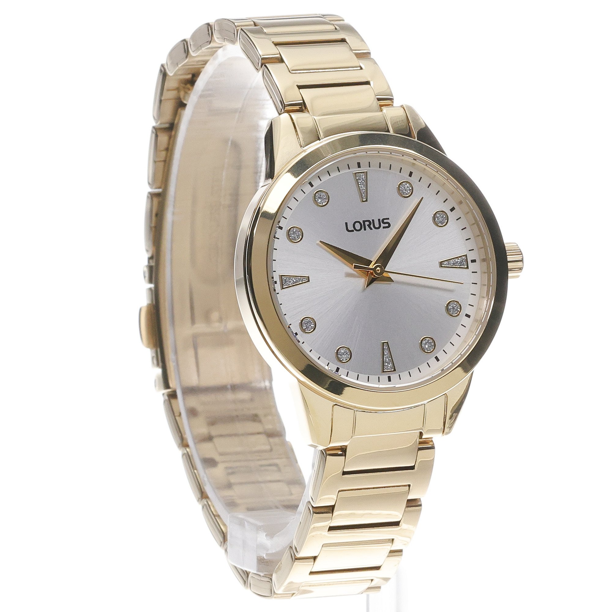 Lorus RG282YX9 zegarek złoty klasyczny Fashion bransoleta - miniatura 5