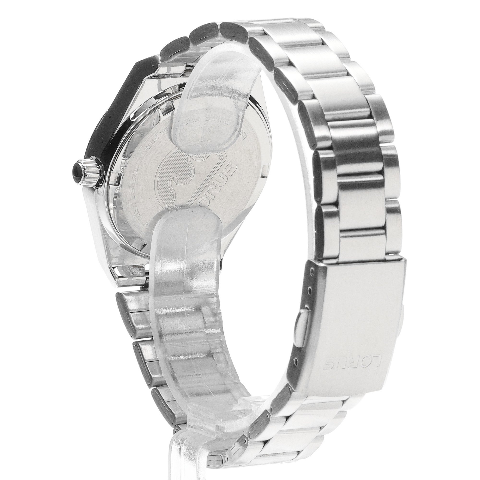 Lorus RG287YX9 zegarek srebrny klasyczny Klasyczne bransoleta - miniatura 4