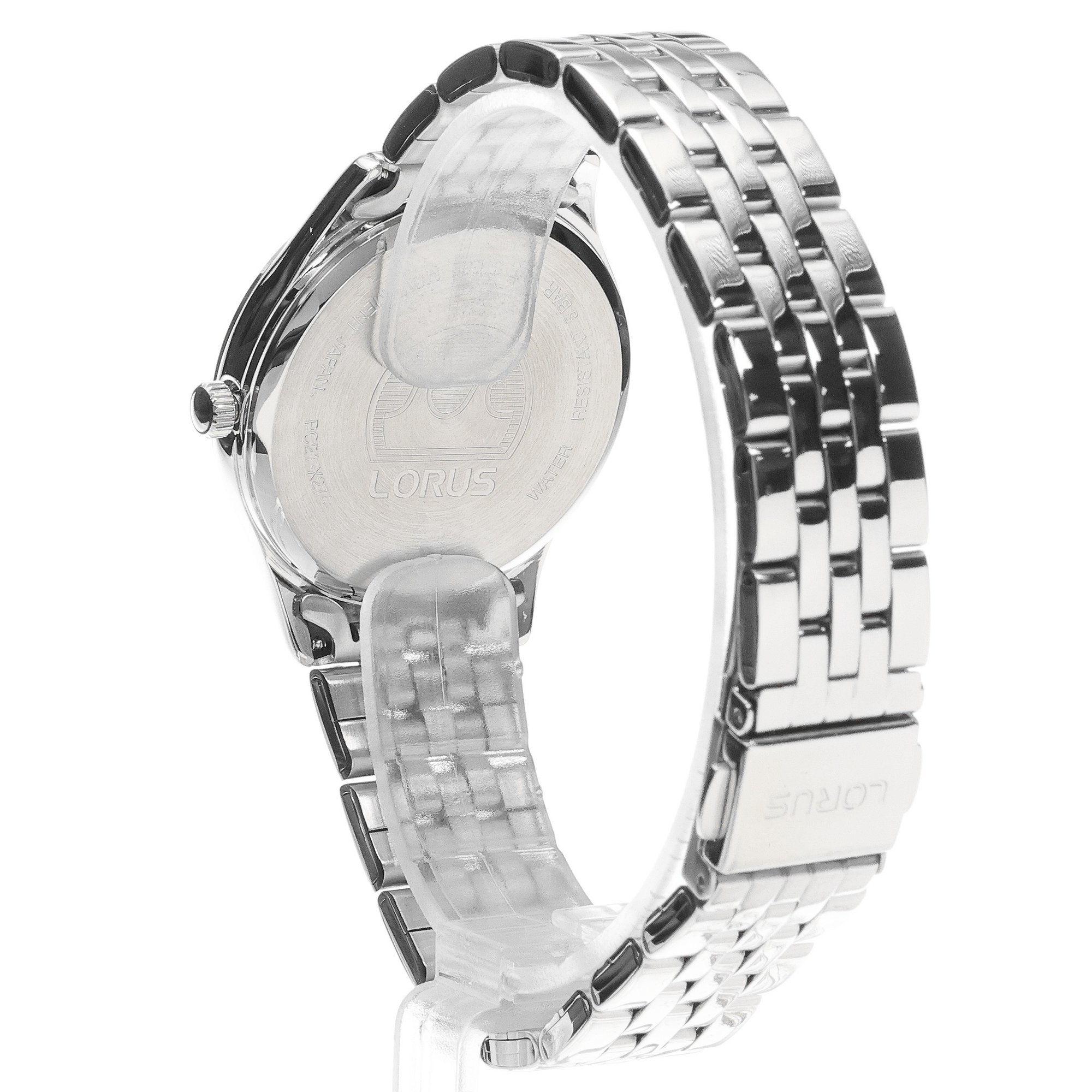 Lorus RG291YX9 zegarek srebrny klasyczny Klasyczne bransoleta