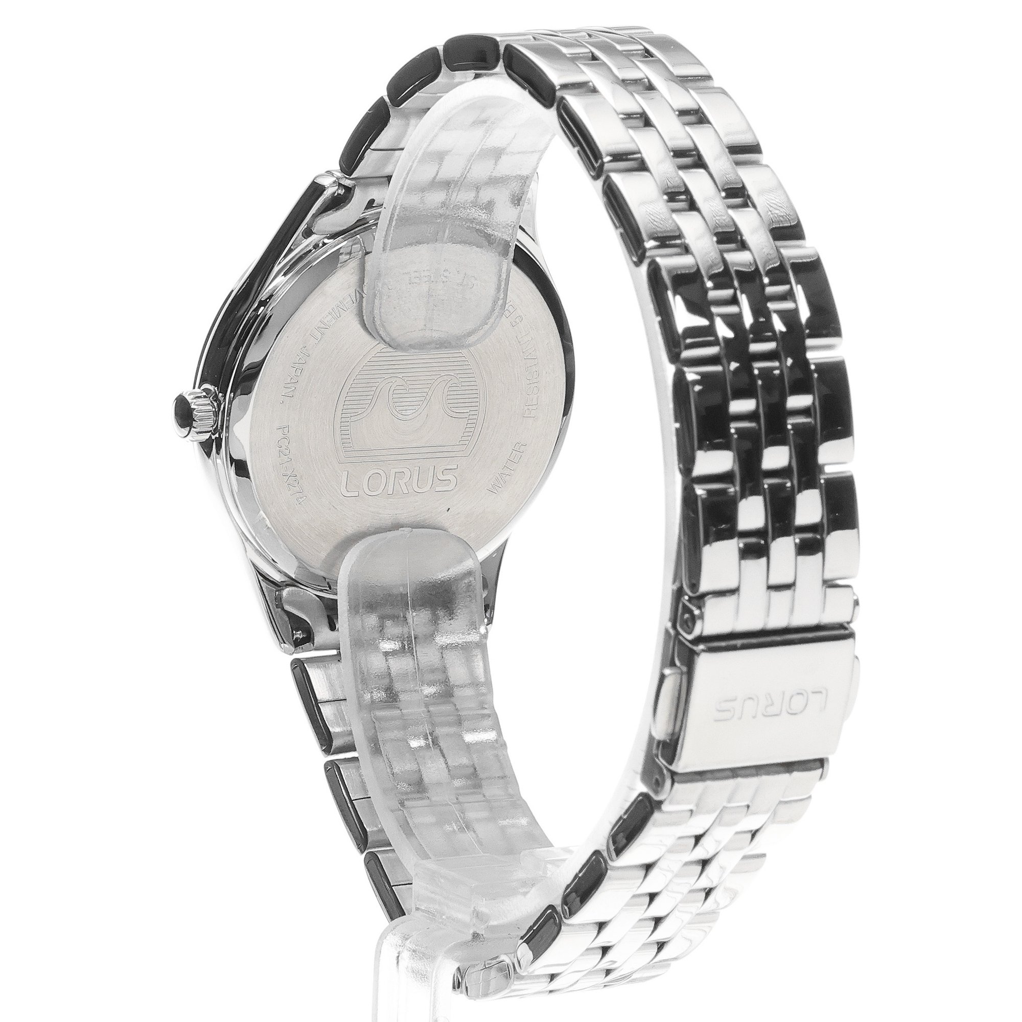 Lorus RG293YX9 zegarek srebrny klasyczny Klasyczne bransoleta
