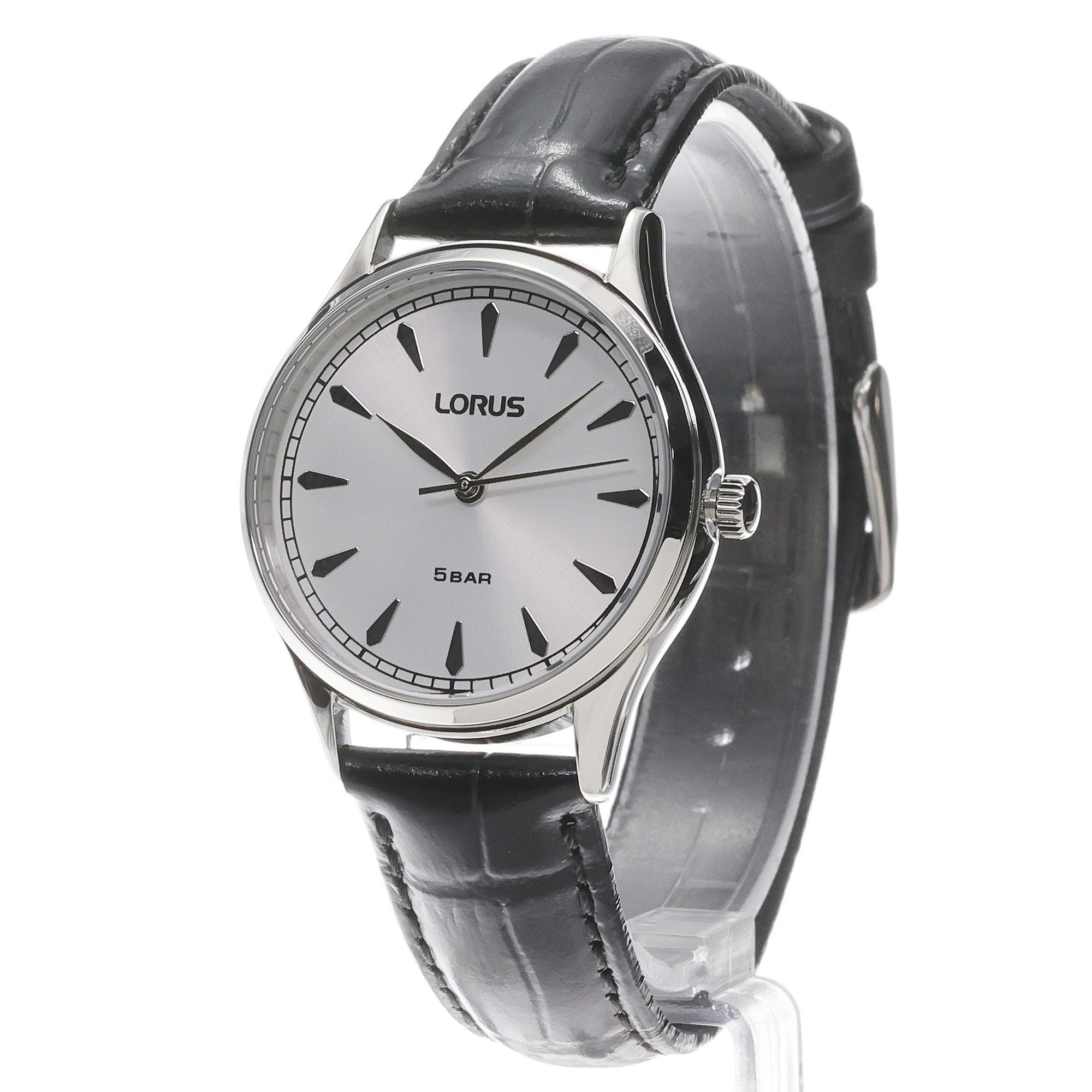 Lorus RG297YX9 zegarek srebrny klasyczny Klasyczne pasek