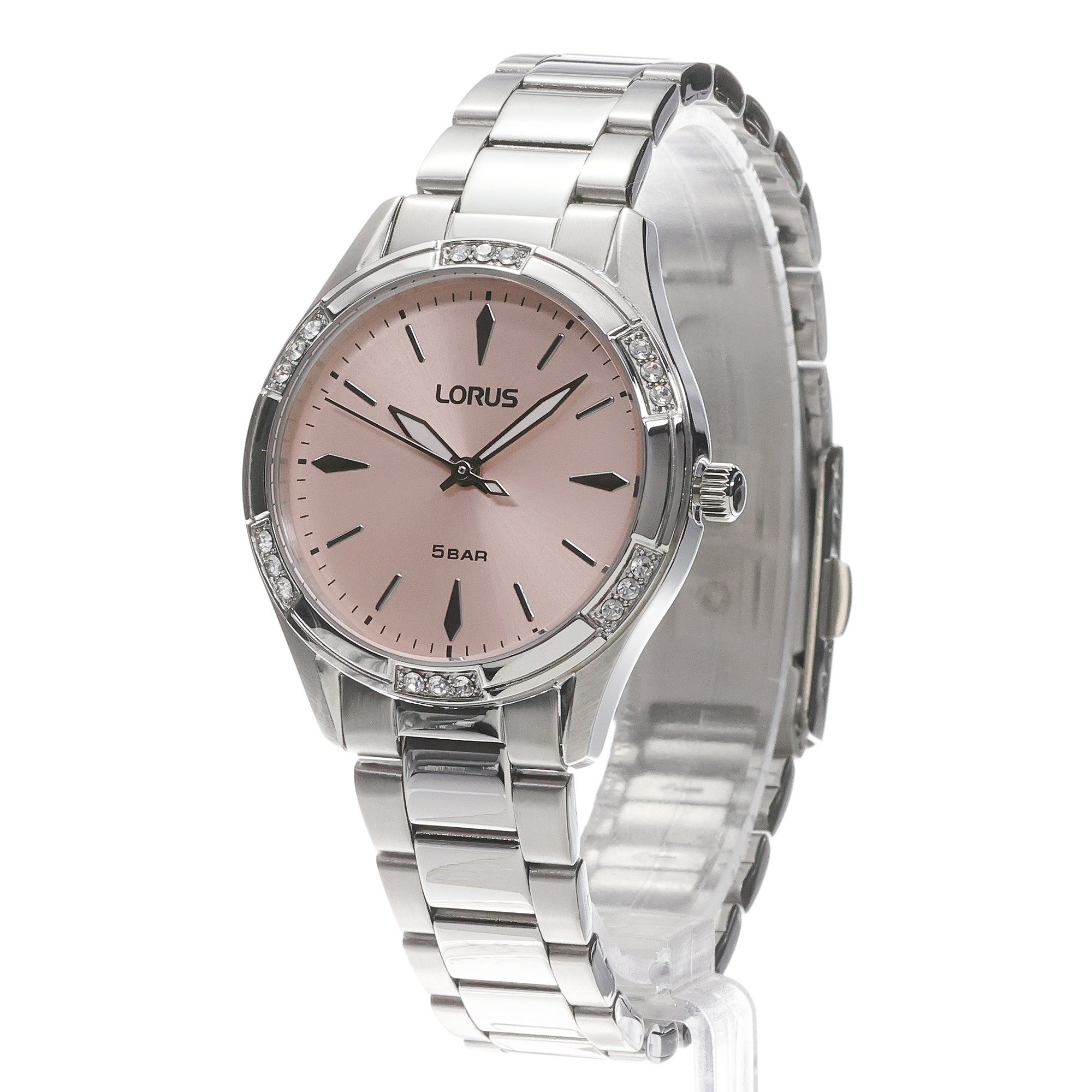 Lorus RG299YX9 zegarek srebrny fashion-modowy Fashion bransoleta - miniatura 2
