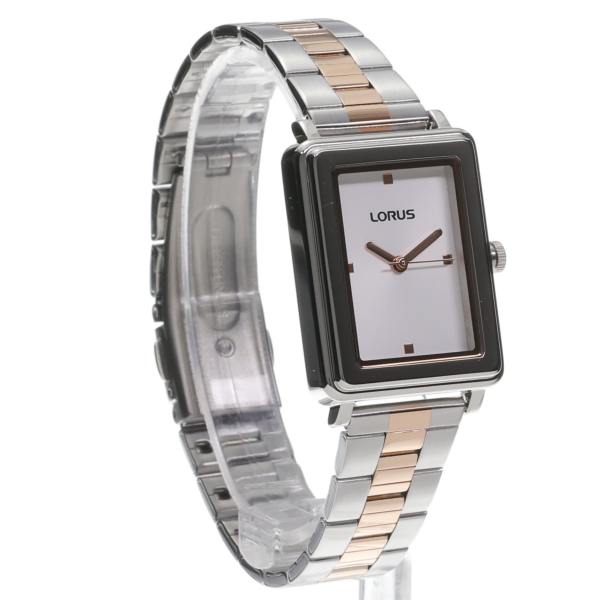 Lorus RG301XX9 zegarek srebrny klasyczny Damskie bransoleta - miniatura 3