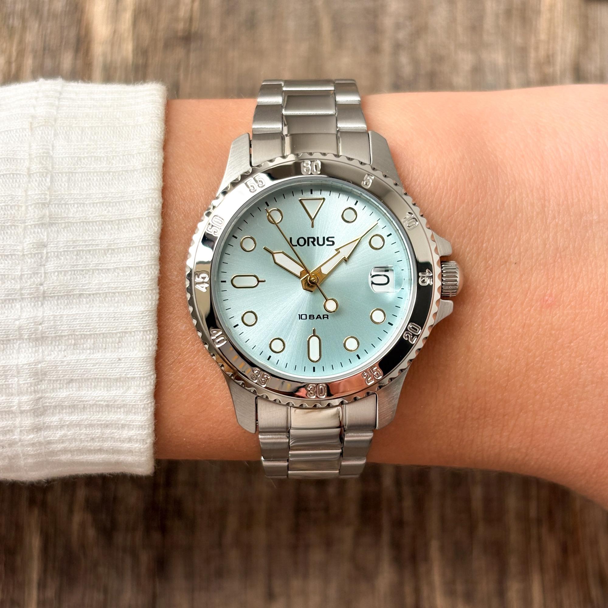 Lorus RG813DX9 Classic Lady Klasyczne klasyczny zegarek srebrny