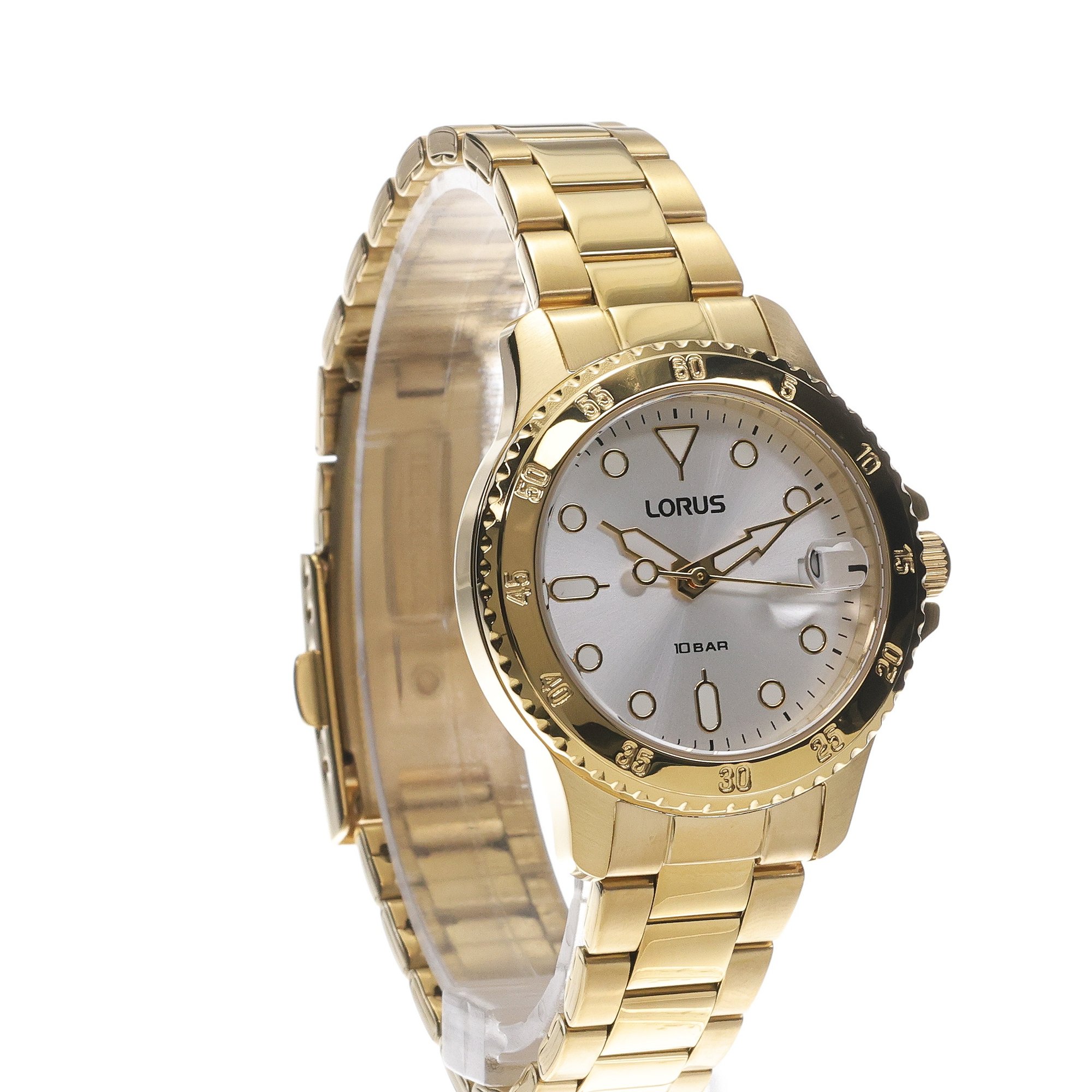 Lorus RG816DX9 Classic Lady Klasyczne klasyczny zegarek złoty - miniatura 3