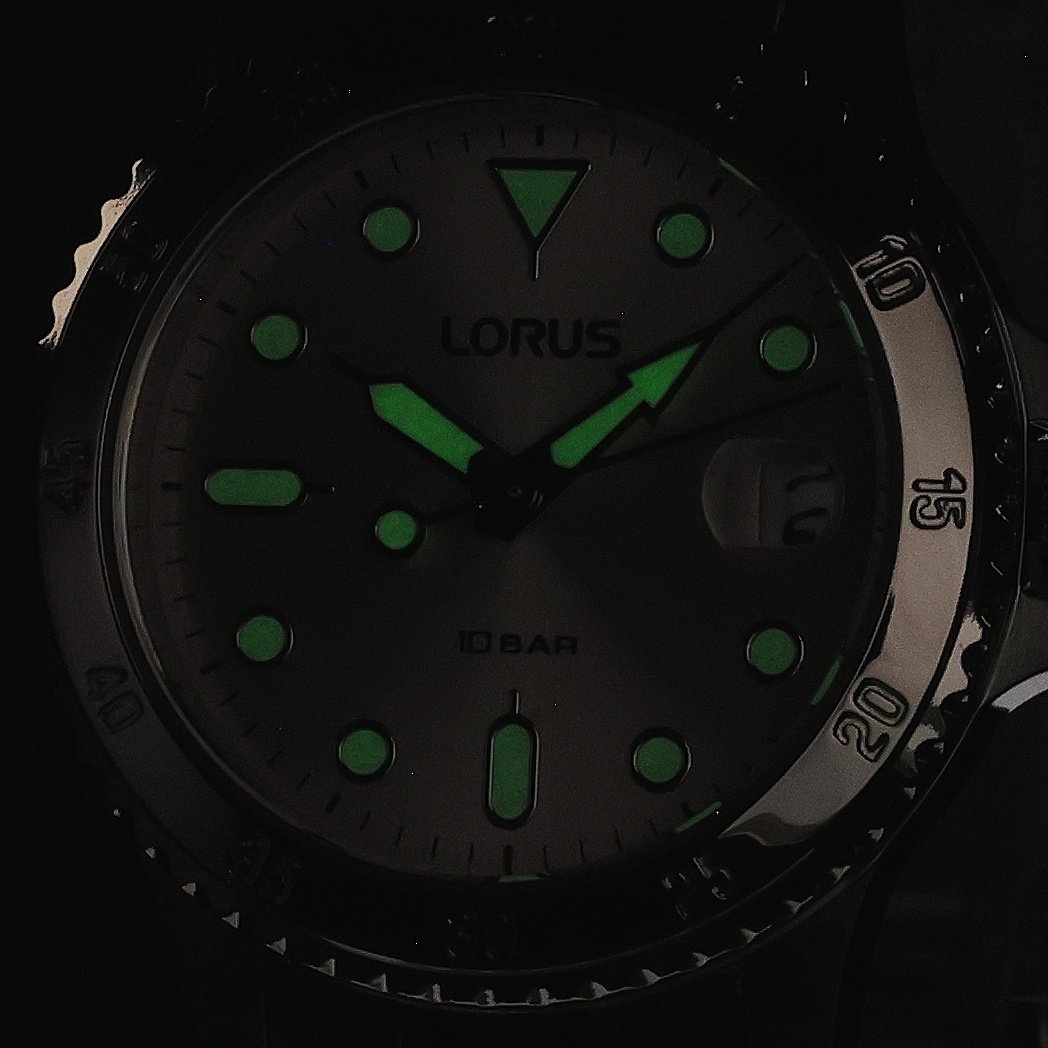 Lorus RG817DX9 zegarek damski Klasyczne srebrny - miniatura 5