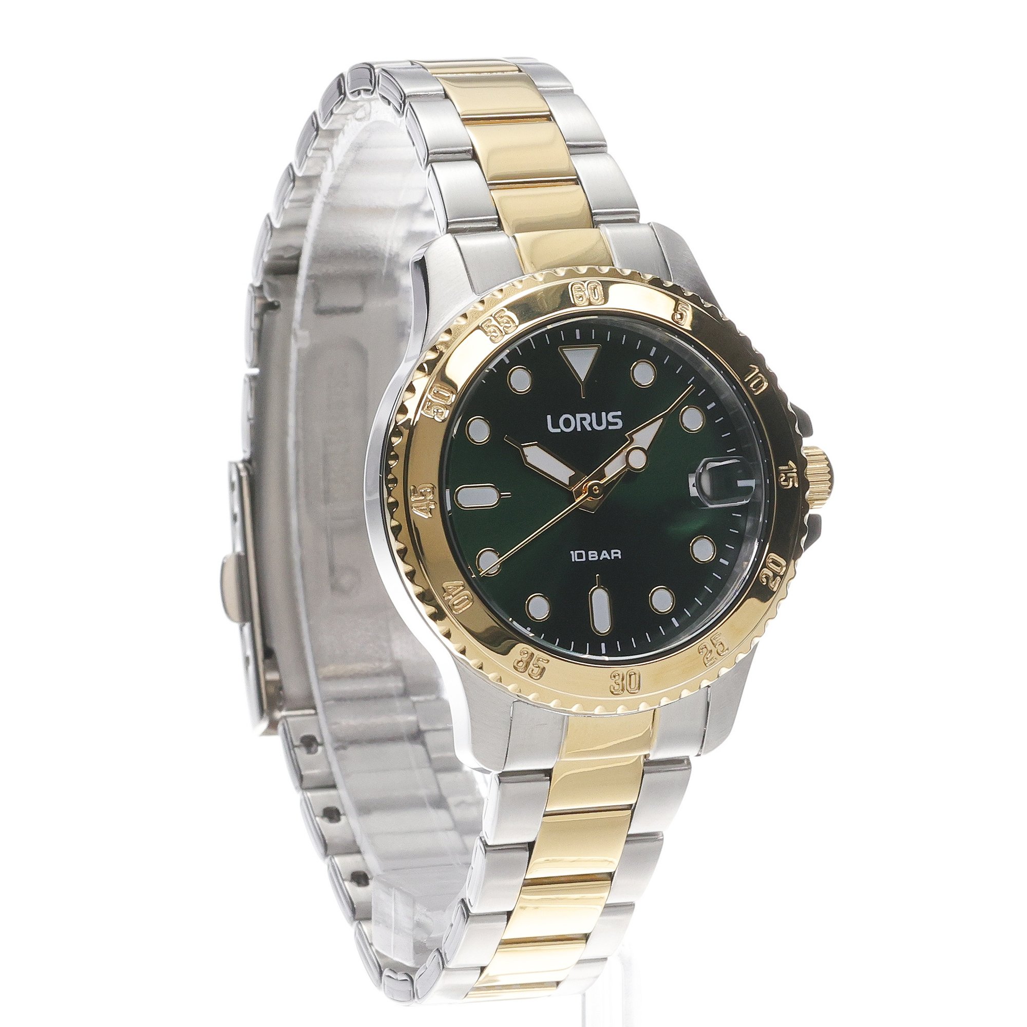 Lorus RG820DX9 zegarek srebrny klasyczny Klasyczne bransoleta