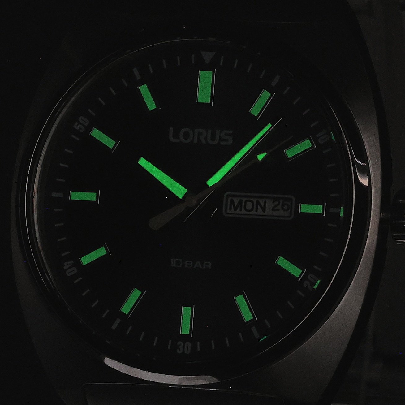 Lorus RH313BX9 Klasyczne Classic Mens zegarek męski klasyczny mineralne