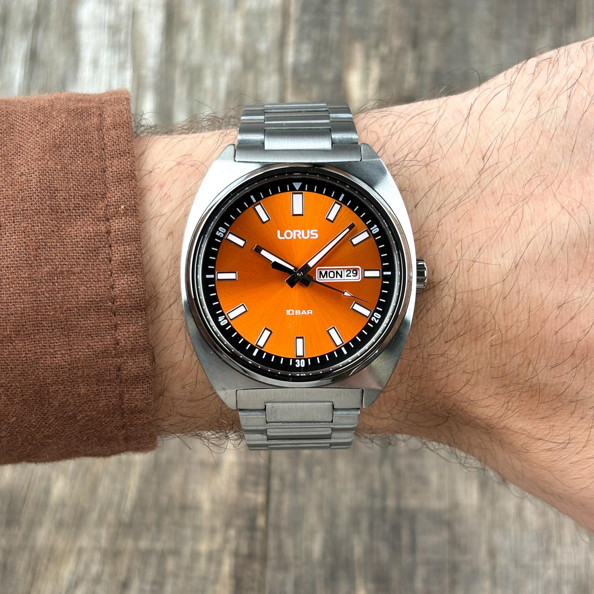 Lorus RH315BX9 Classic Mens zegarek klasyczny Klasyczne - miniatura 8