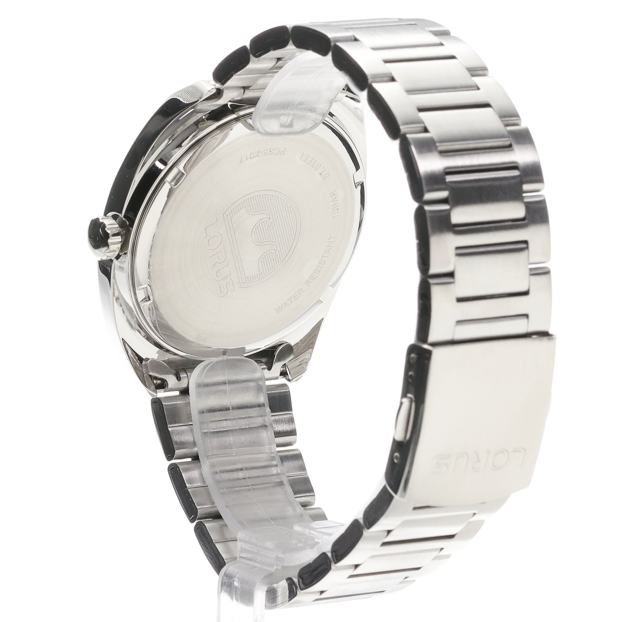 Lorus RH319BX9 zegarek srebrny klasyczny Klasyczne bransoleta