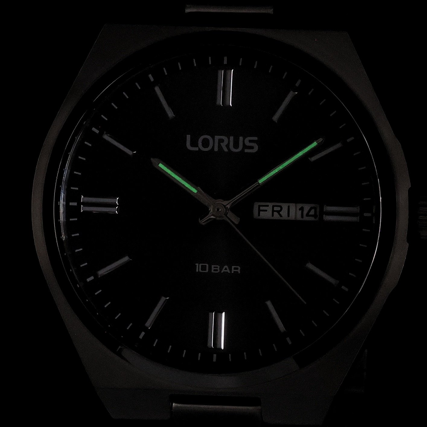 Lorus RH393AX9 Classic Męskie klasyczny zegarek srebrny - miniatura 5