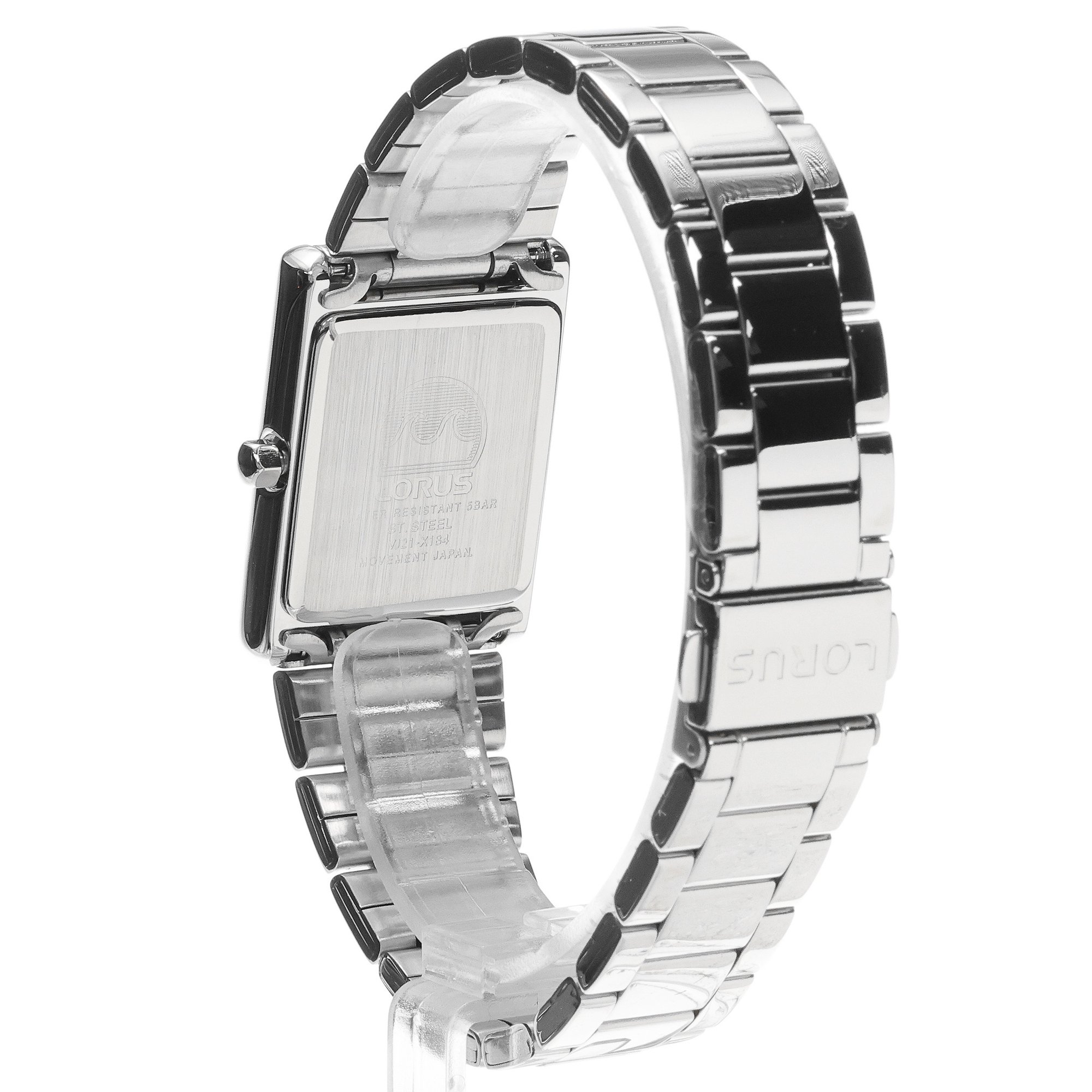 Lorus RH833CX9 zegarek srebrny klasyczny Klasyczne bransoleta
