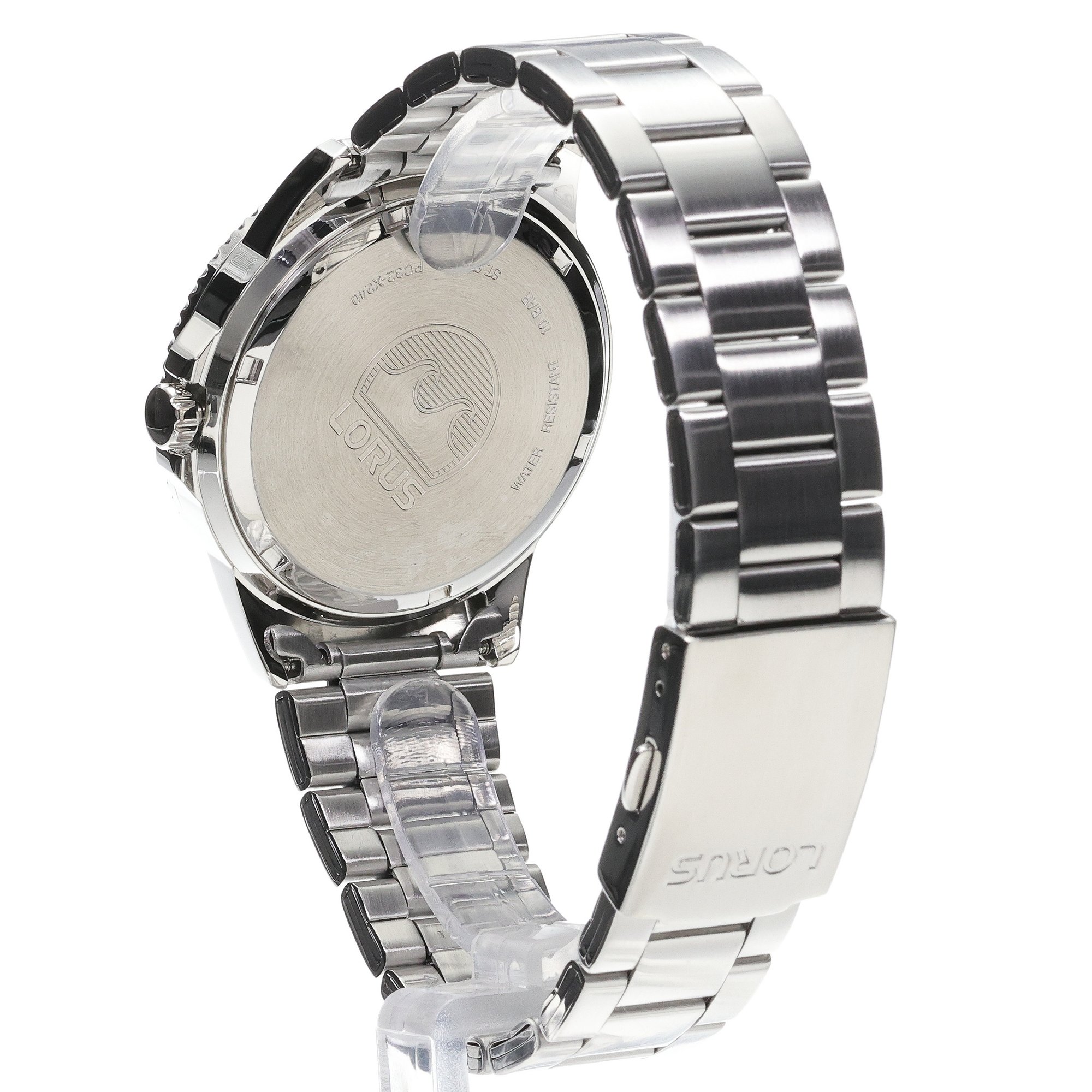 Lorus RH905SX9 zegarek srebrny klasyczny Klasyczne bransoleta