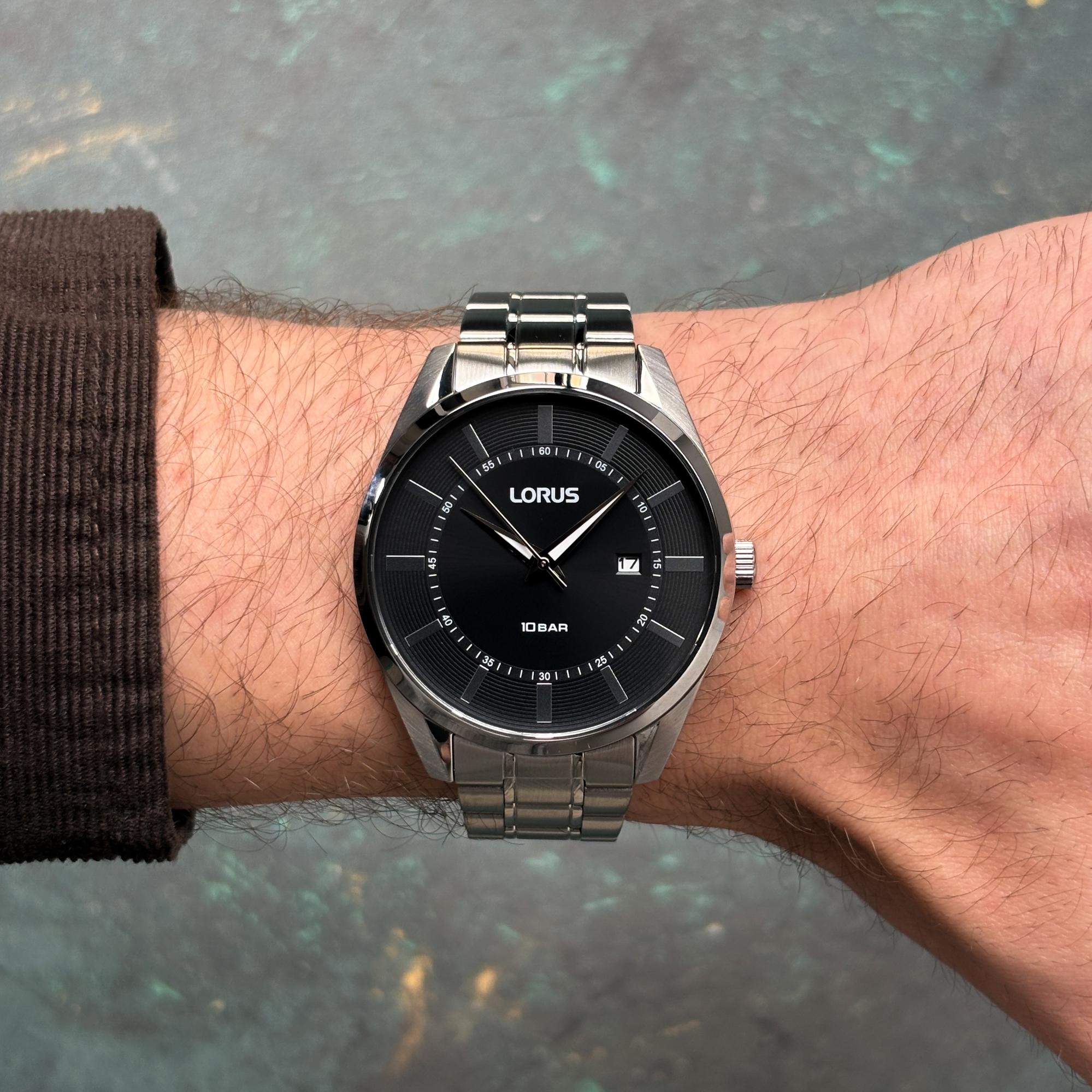 Lorus RH909SX9 Klasyczne Classic Mens zegarek męski klasyczny - miniatura 8