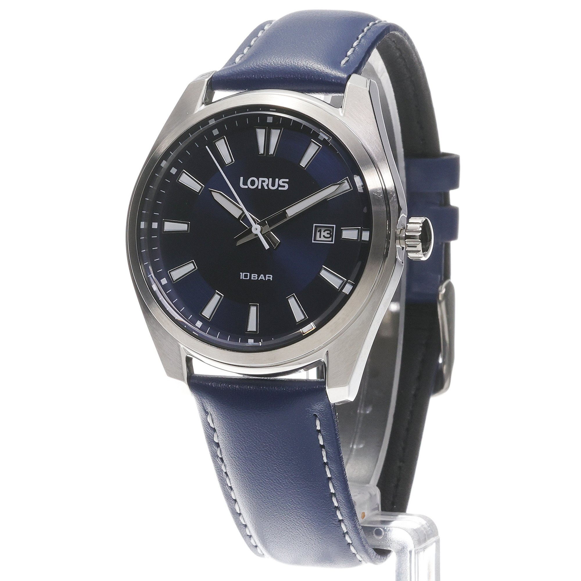 Lorus RH923SX9 zegarek srebrny klasyczny Klasyczne pasek - miniatura 2