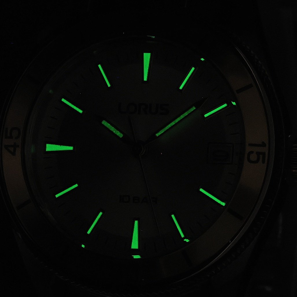Lorus RH945SX9 Damskie zegarek damski sportowy mineralne