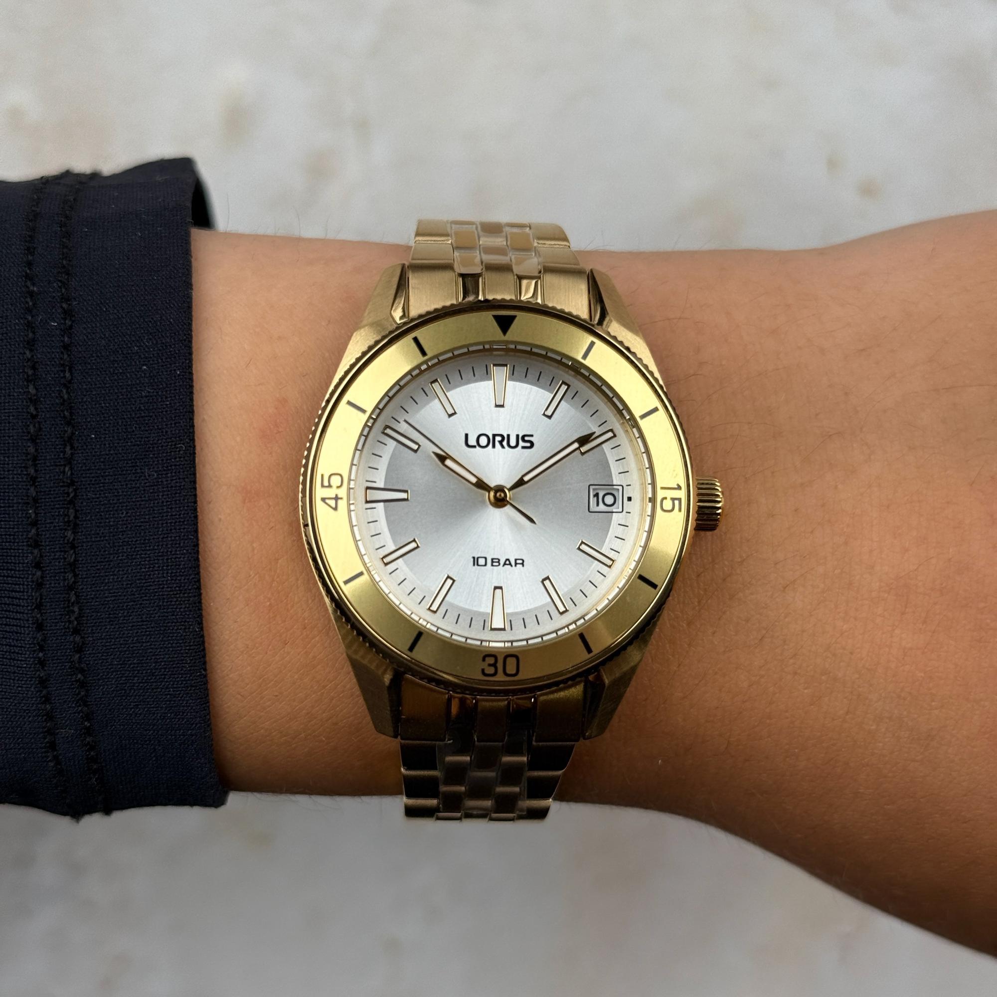 Lorus RH946SX9 Damskie zegarek damski sportowy mineralne