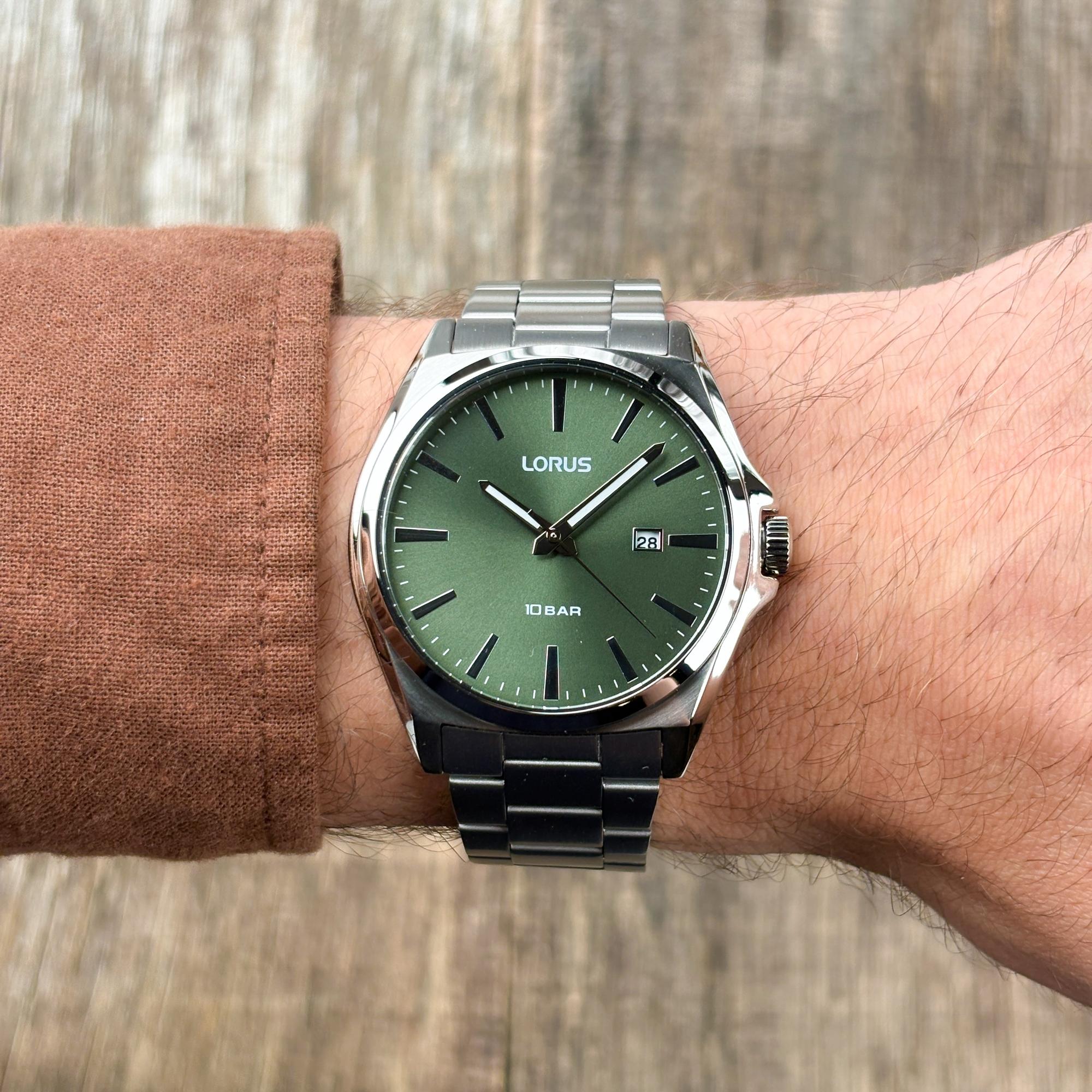 Lorus RH949SX9 Klasyczne zegarek męski klasyczny mineralne