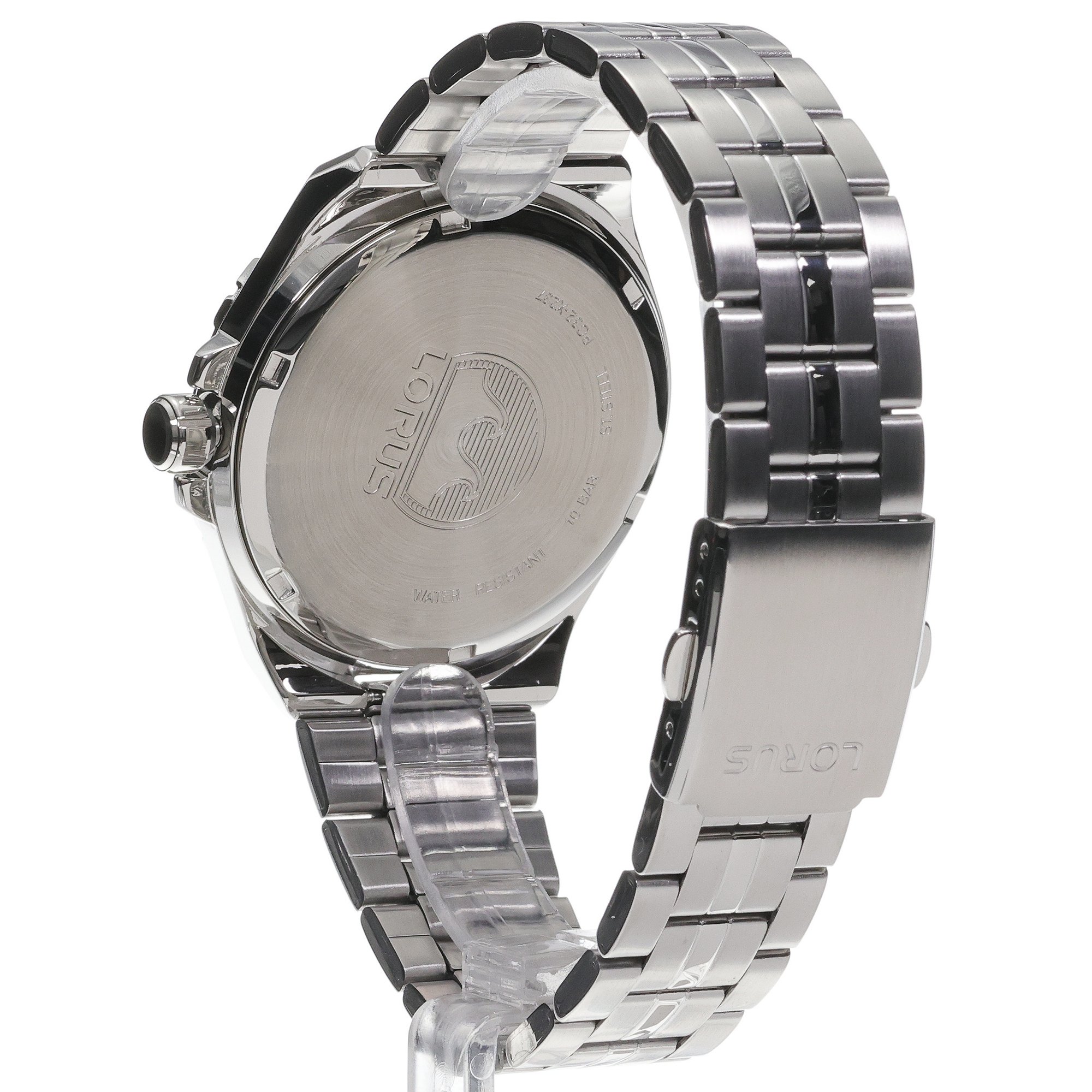 Lorus RH971RX9 zegarek srebrny klasyczny Klasyczne bransoleta