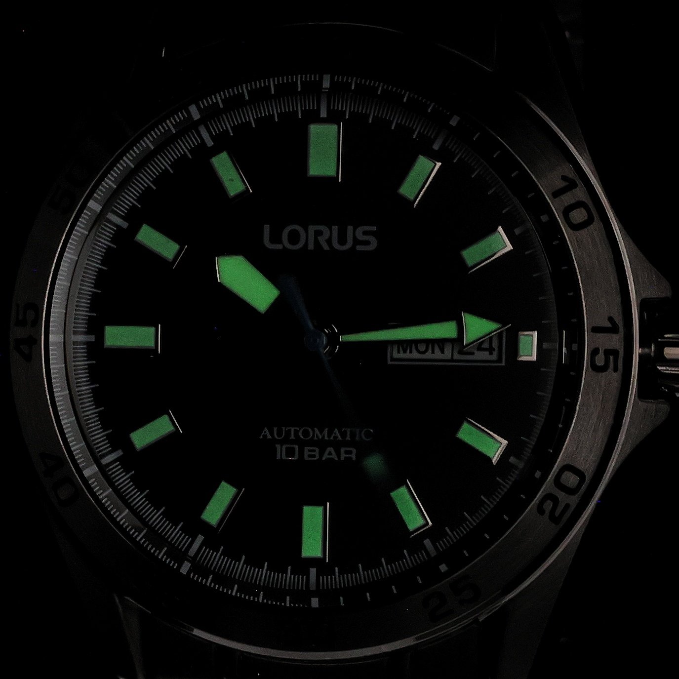 Lorus RL419CX9 Klasyczne Classic Automatic zegarek męski klasyczny mineralne - miniatura 5