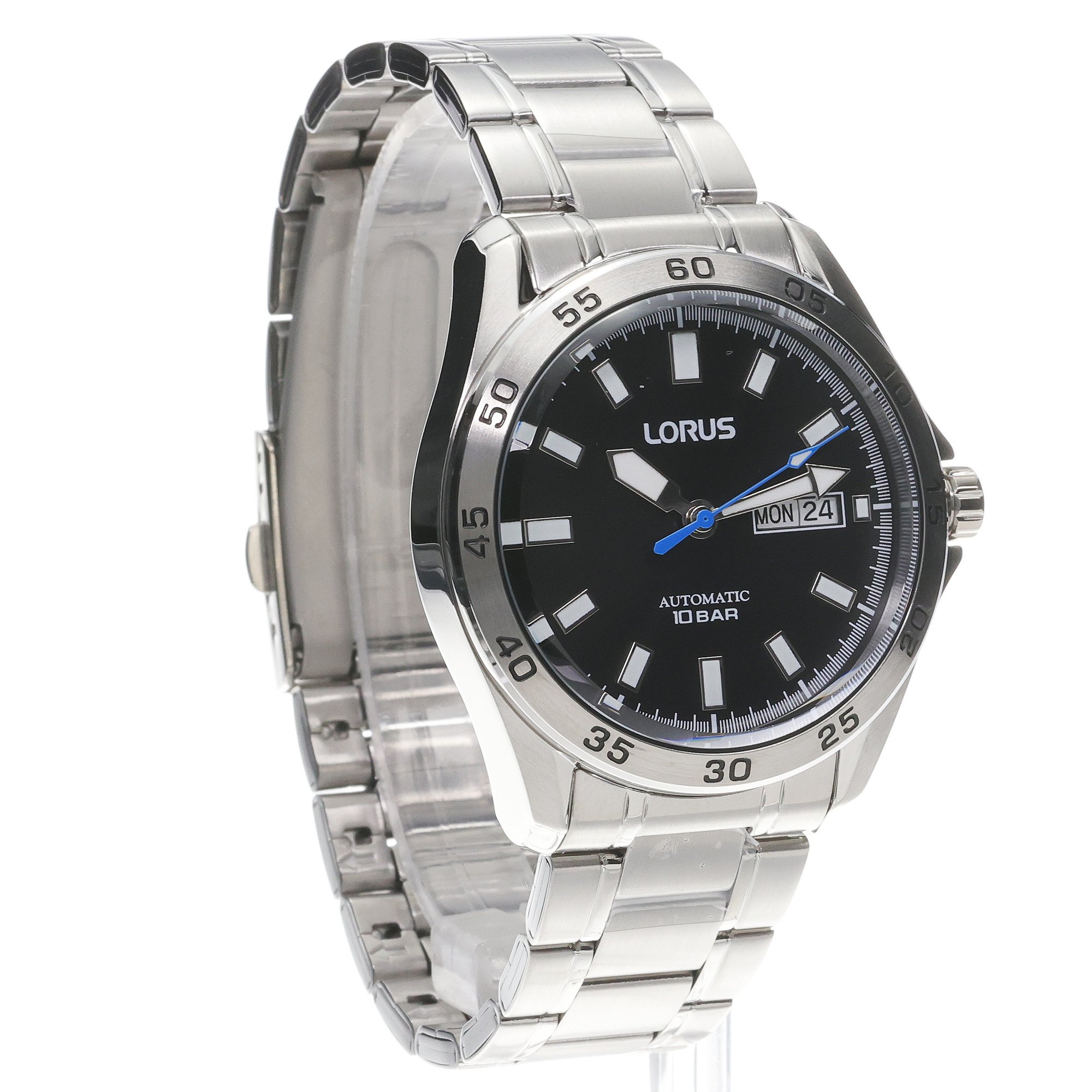 Lorus RL419CX9 zegarek srebrny klasyczny Klasyczne bransoleta - miniatura 3