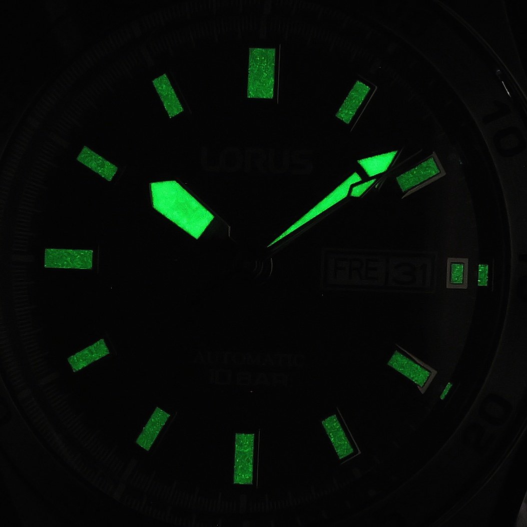 Lorus RL425CX9 Klasyczne Classic Automatic zegarek męski klasyczny mineralne