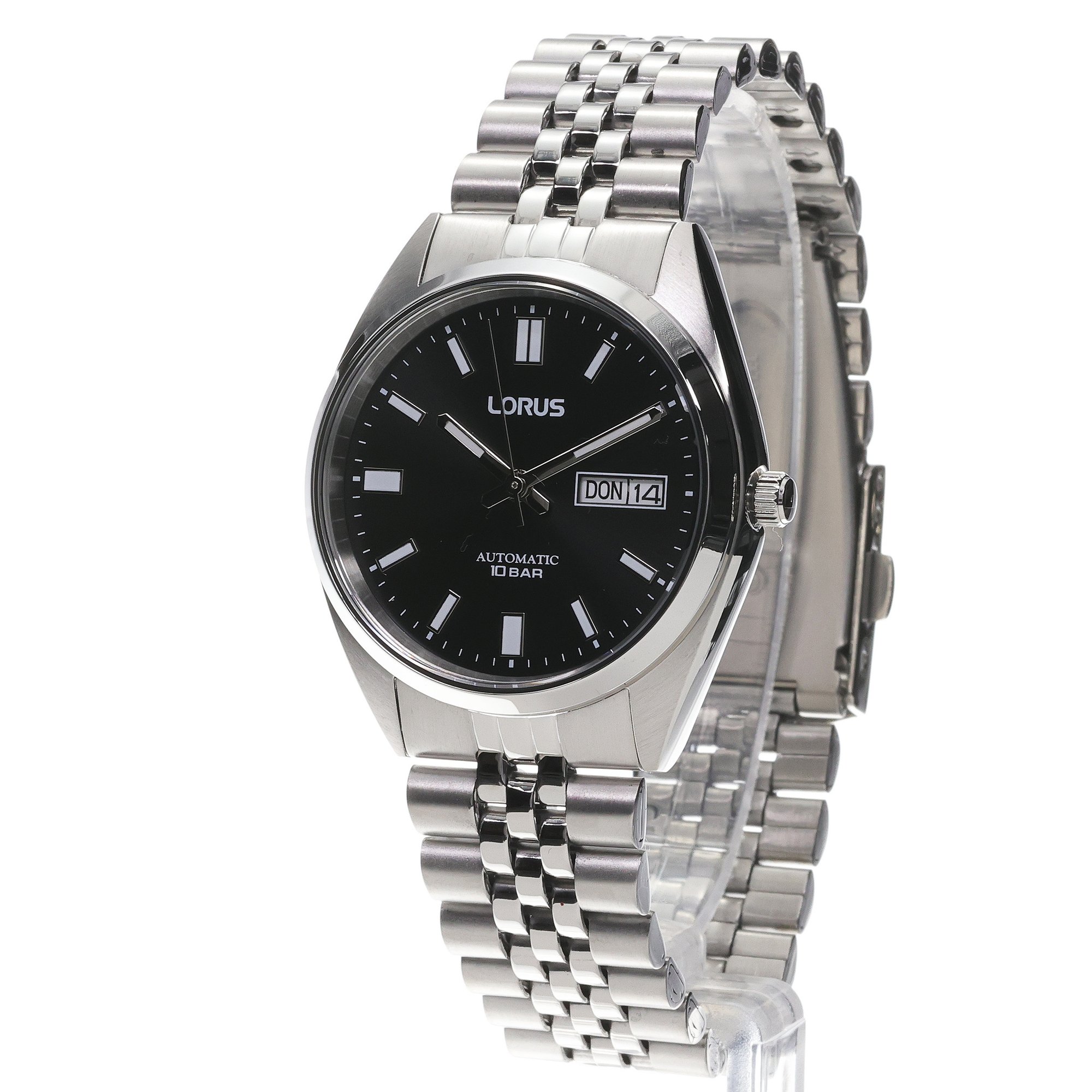 Lorus RL427CX9 Klasyczne Classic Automatic zegarek męski klasyczny mineralne - miniatura 2
