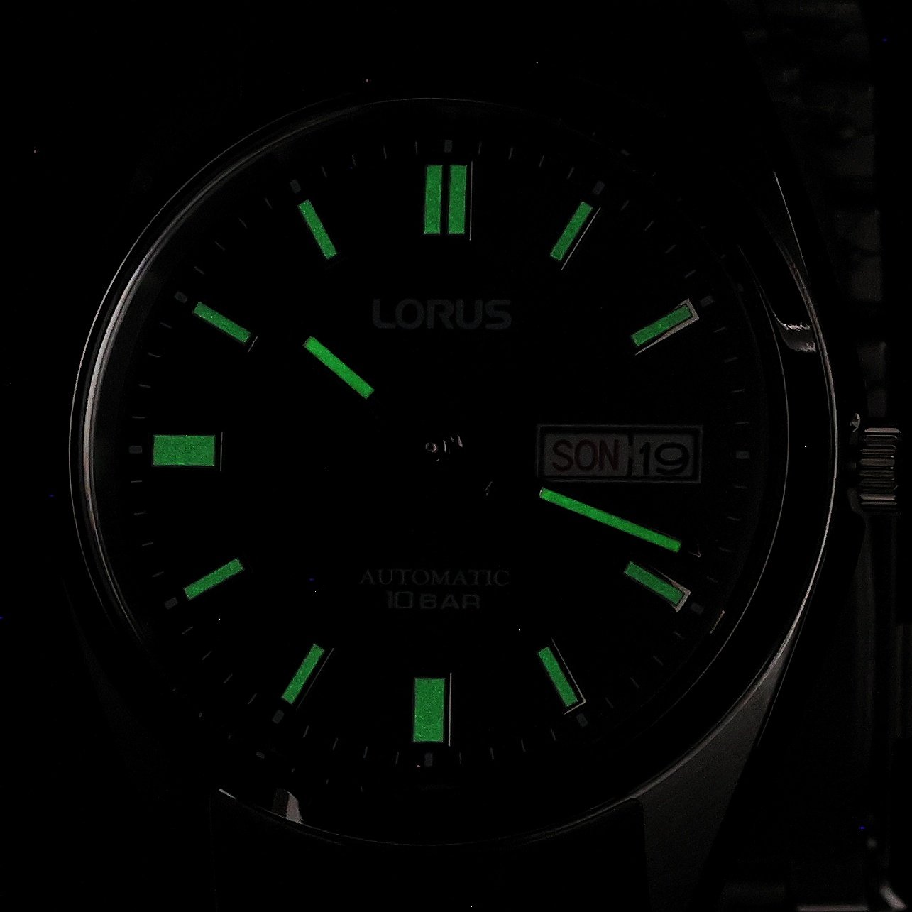 Lorus RL429CX9 Classic Automatic Klasyczne klasyczny zegarek niebieski - miniatura 5
