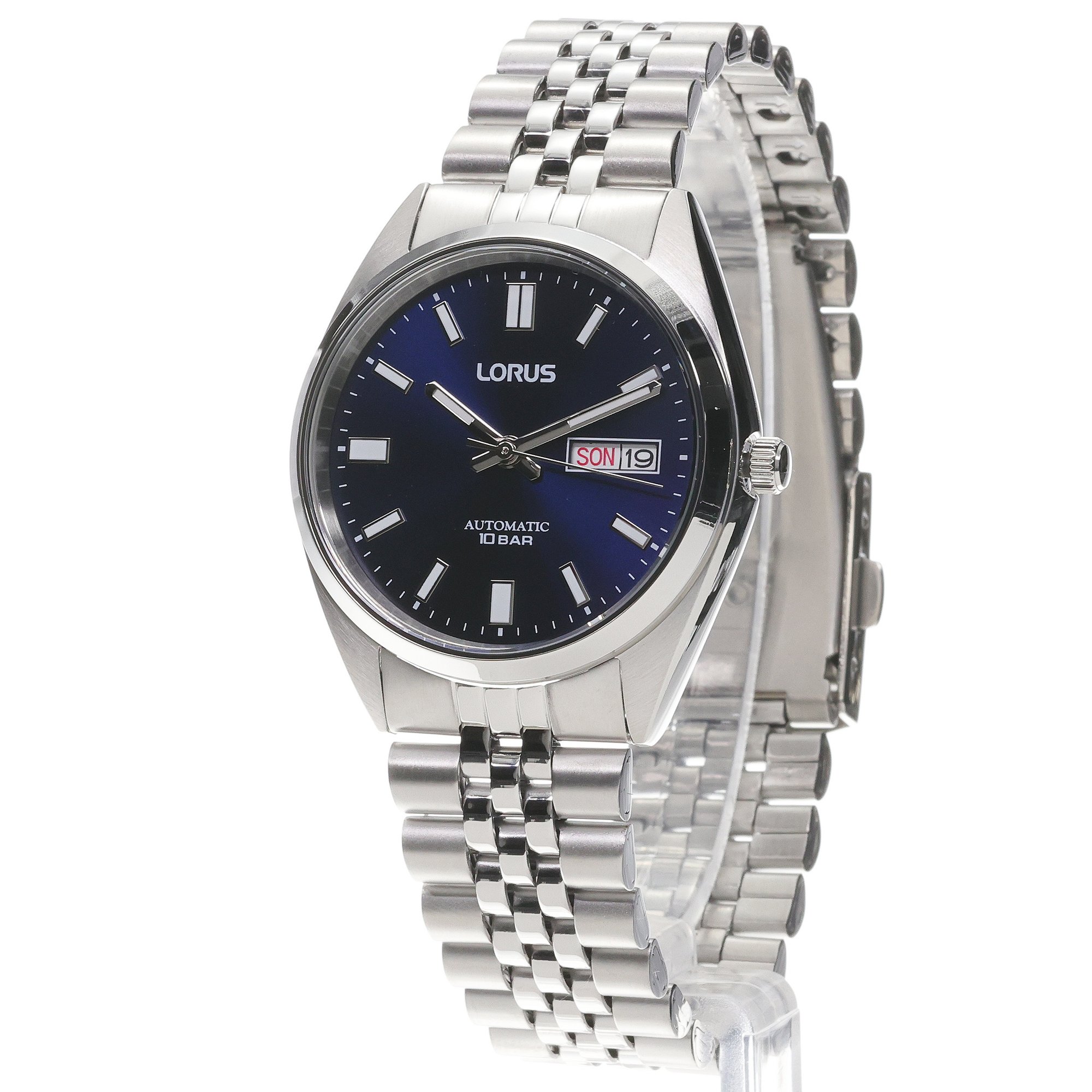 Lorus RL429CX9 Klasyczne Classic Automatic zegarek męski klasyczny mineralne - miniatura 2