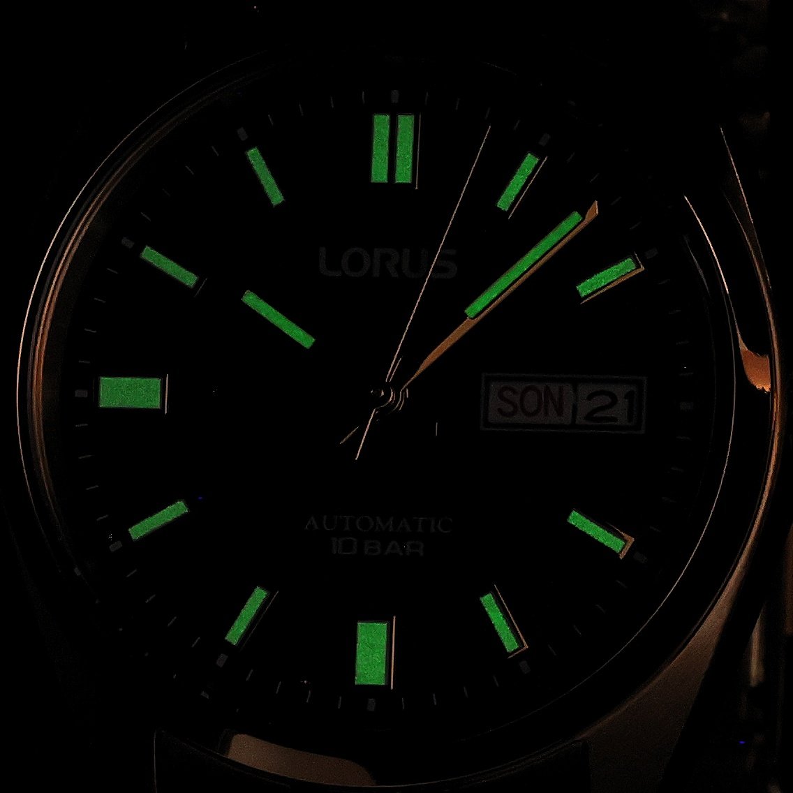 Lorus RL434CX9 Klasyczne Classic Automatic zegarek męski klasyczny mineralne - miniatura 5