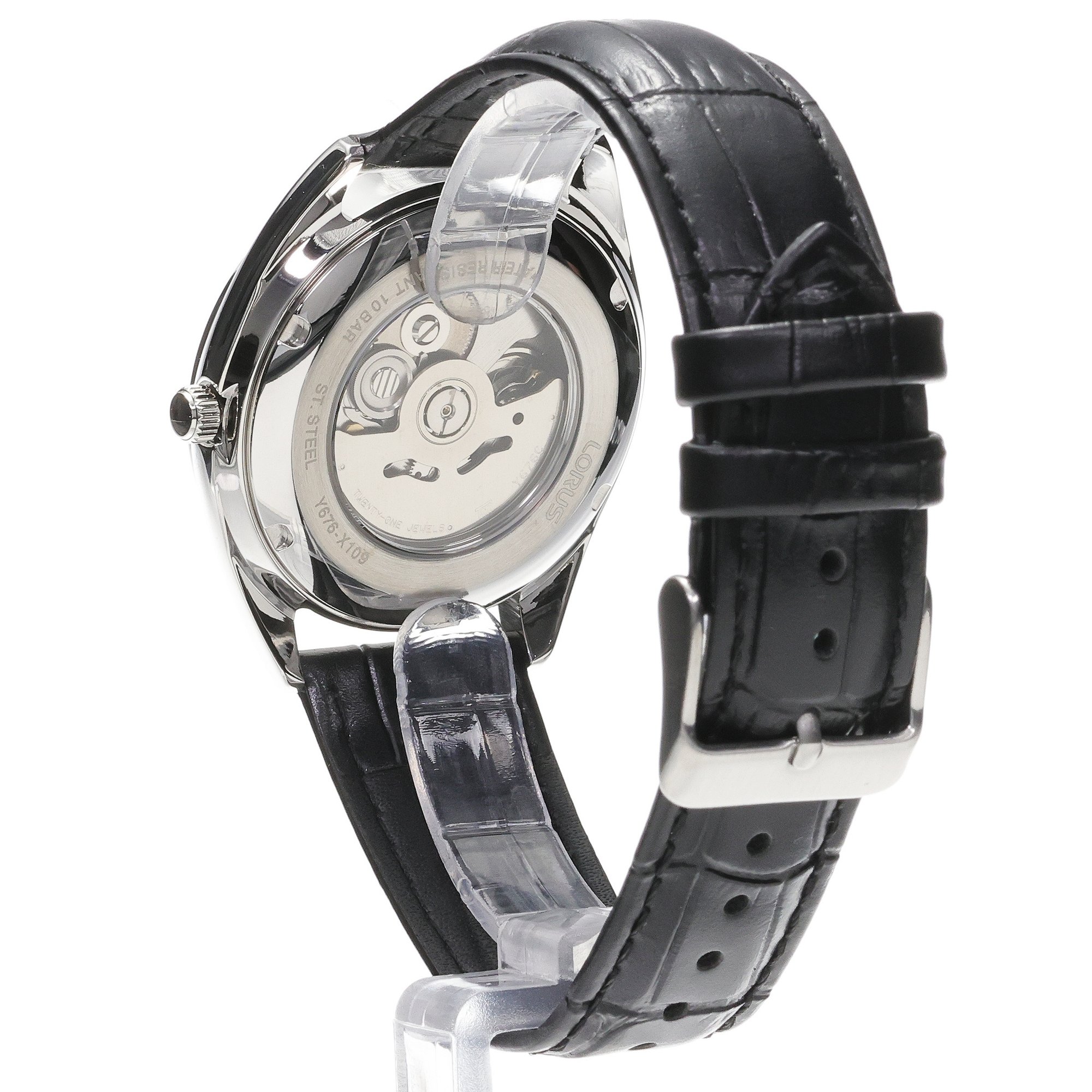 Lorus RL435CX9 Classic Automatic zegarek klasyczny Klasyczne - miniatura 4