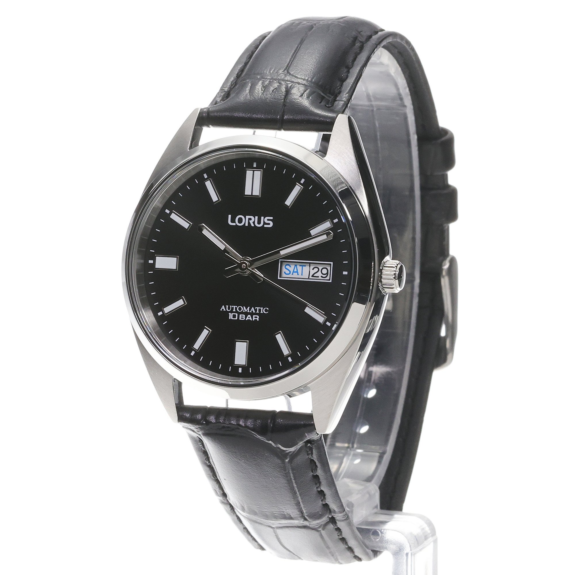 Lorus RL435CX9 zegarek srebrny klasyczny Klasyczne pasek - miniatura 2