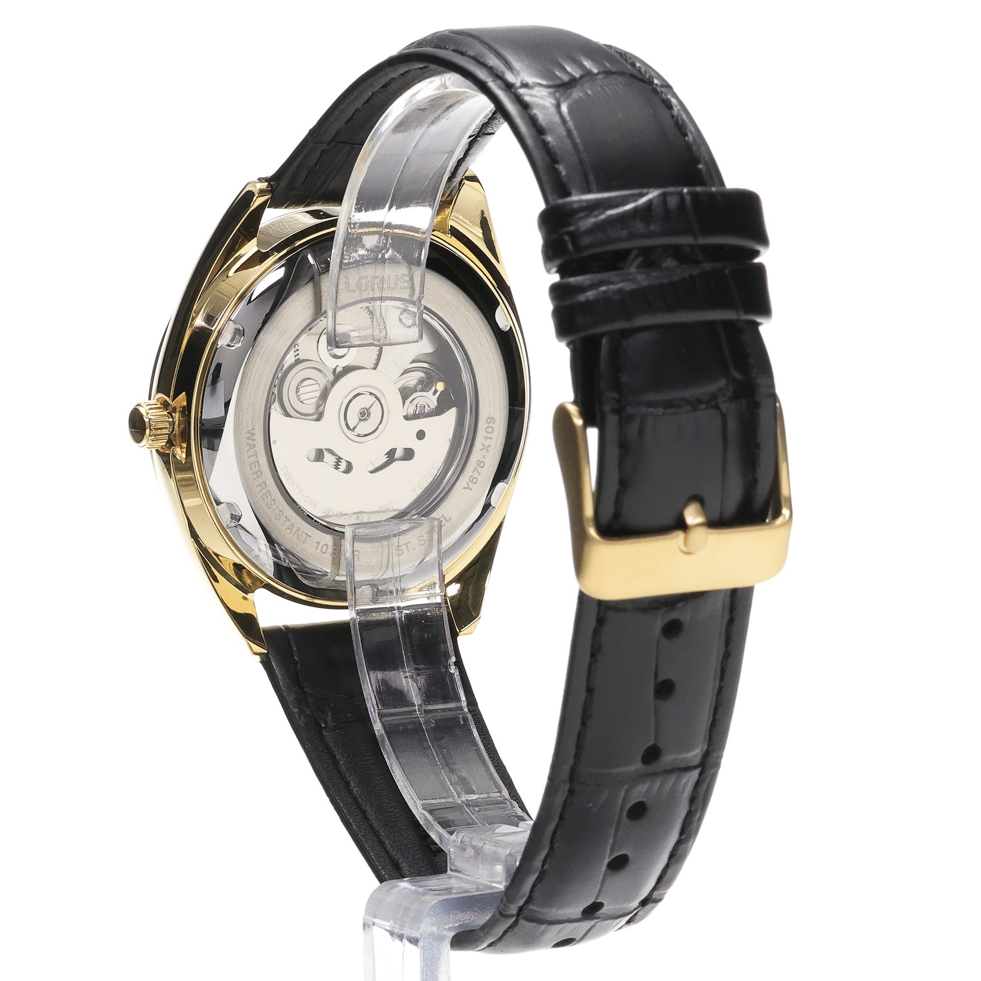 Lorus RL436CX9 Classic Automatic zegarek klasyczny Klasyczne - miniatura 4