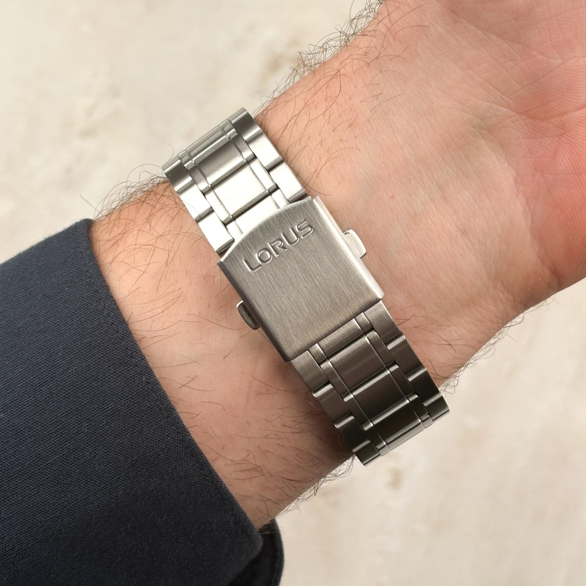 Lorus RL437CX9 zegarek męski klasyczny Klasyczne bransoleta - miniatura 10
