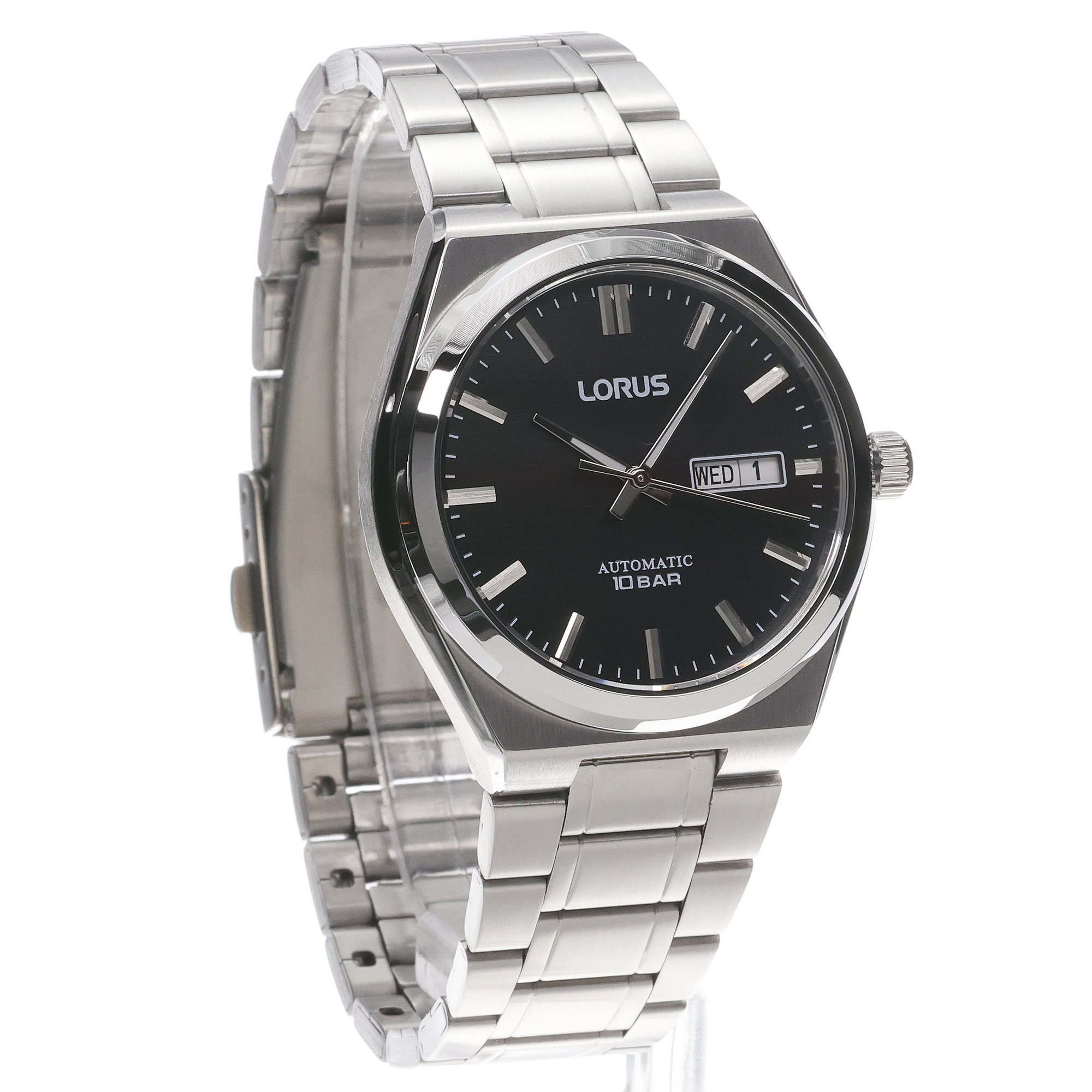 Lorus RL437CX9 zegarek srebrny klasyczny Klasyczne bransoleta - miniatura 3
