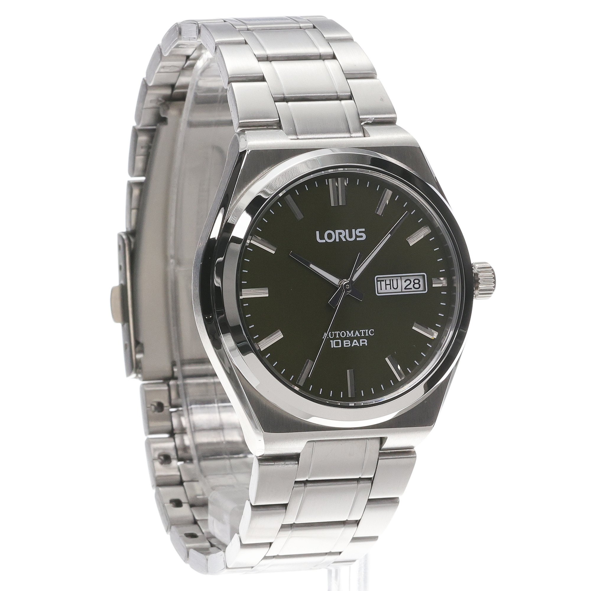 Lorus RL441CX9 zegarek srebrny klasyczny Klasyczne bransoleta - miniatura 3