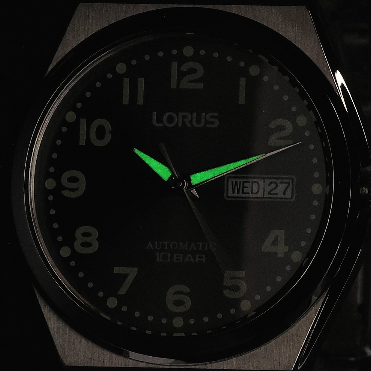 Lorus RL443CX9 Klasyczne zegarek męski klasyczny mineralne - miniatura 5