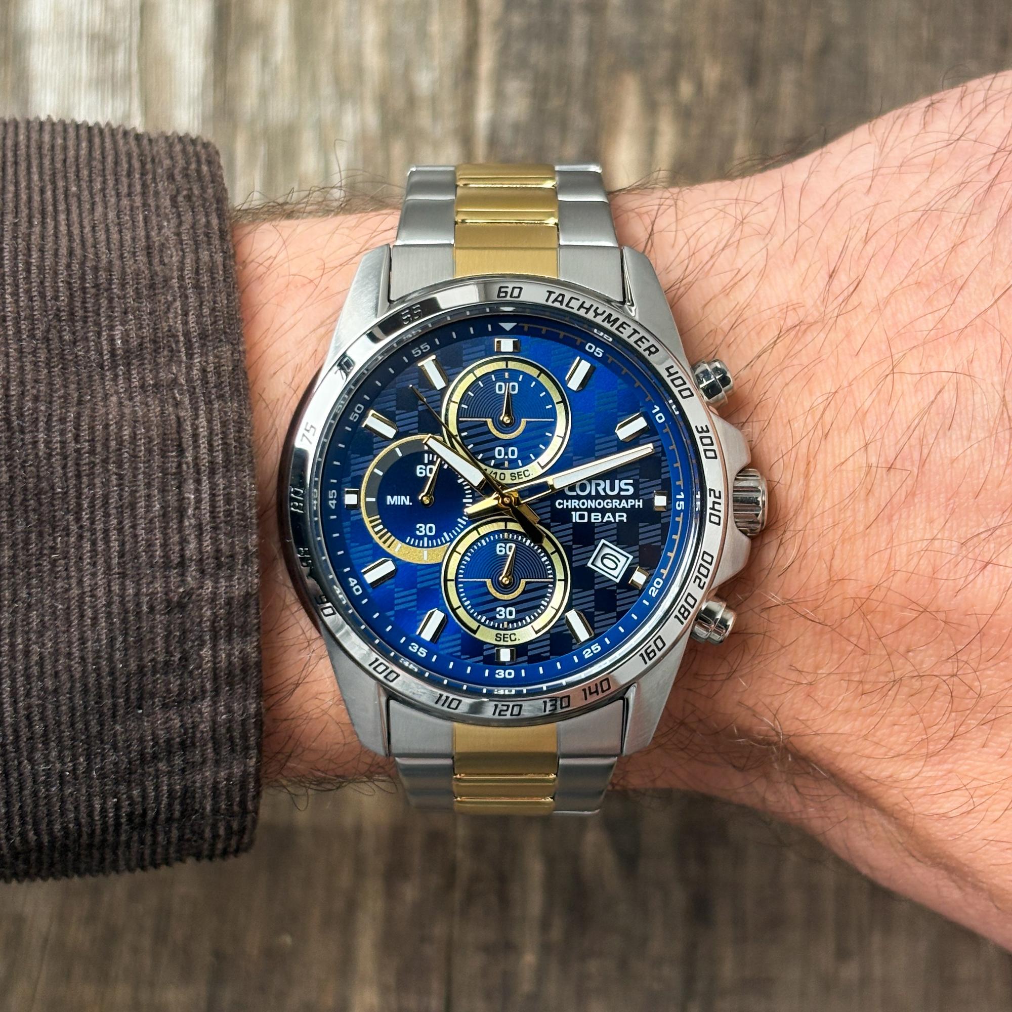 Lorus RM311KX9 zegarek Sportowe z chronograf